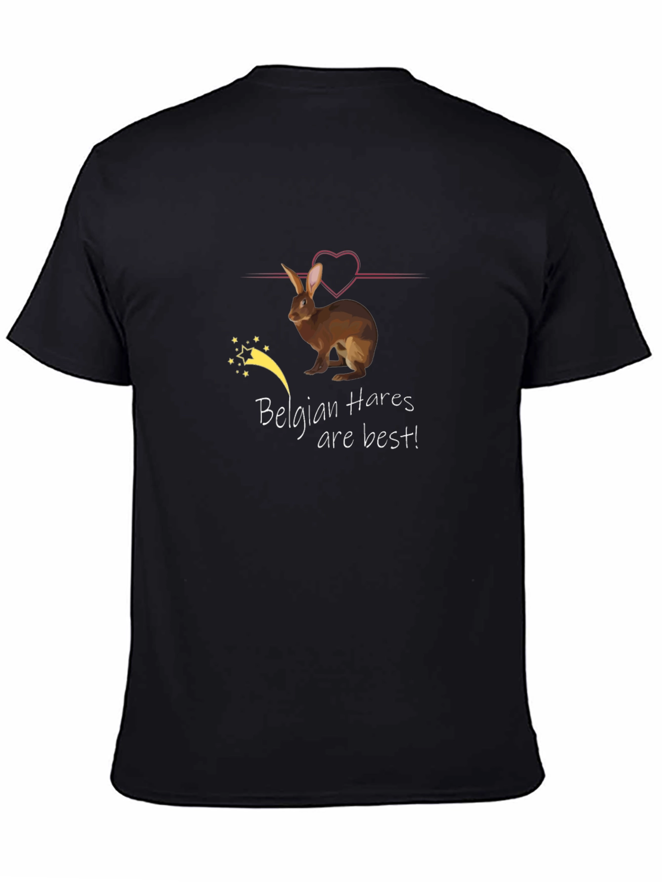 Belgian Hare T-Shirt - Best Hares!