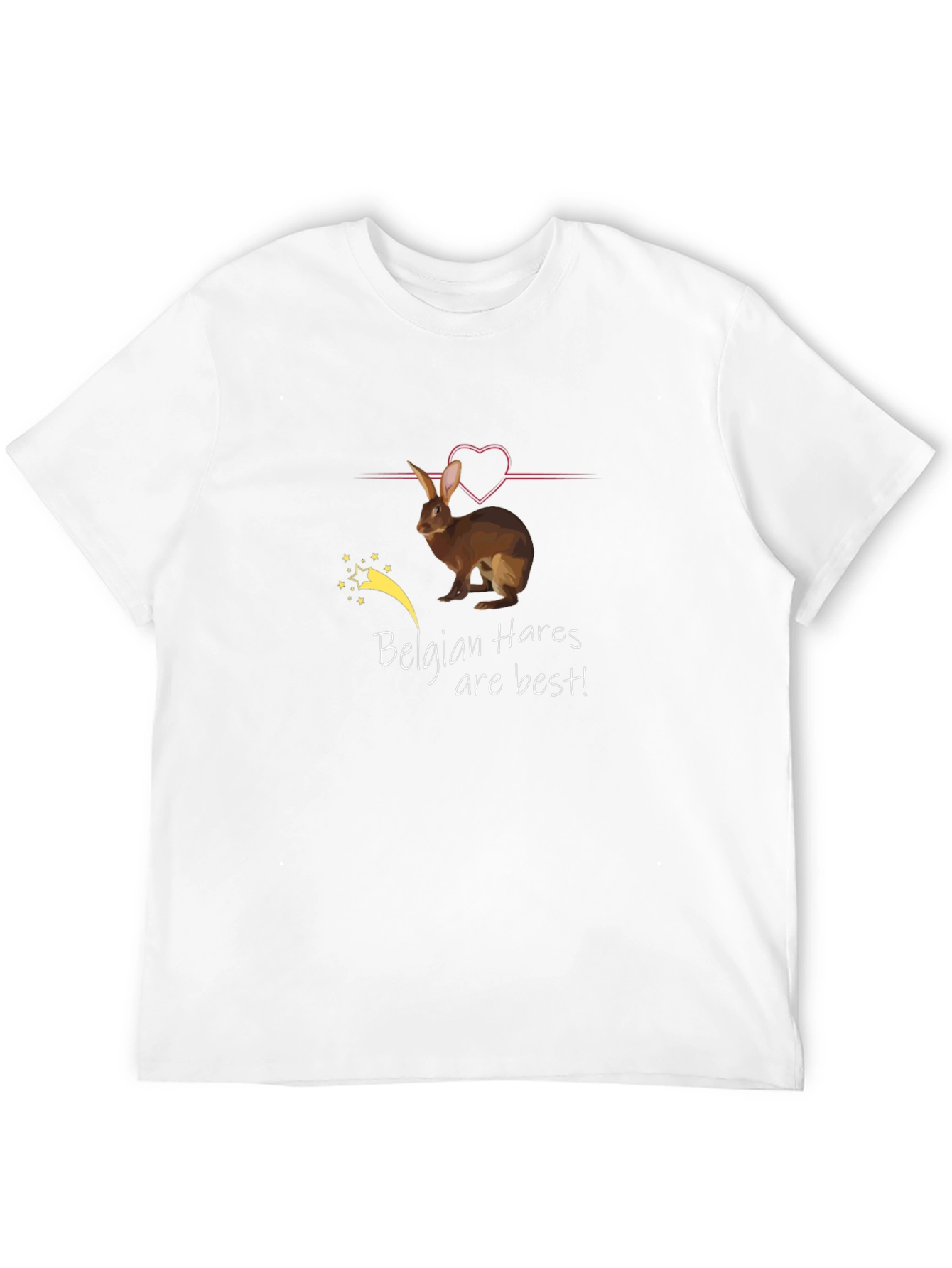 Belgian Hare T-Shirt - Best Hares!