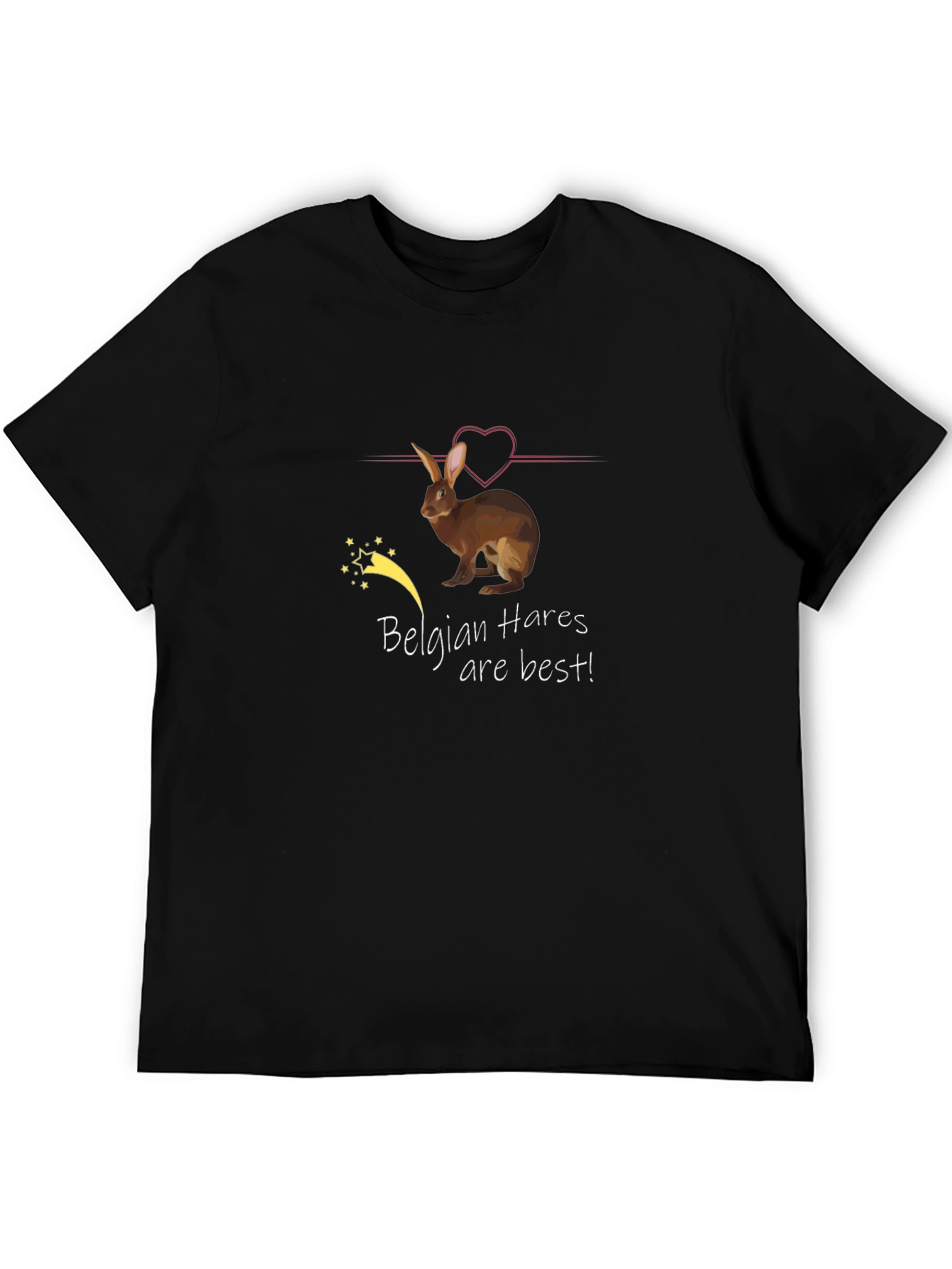 Belgian Hare T-Shirt - Best Hares!