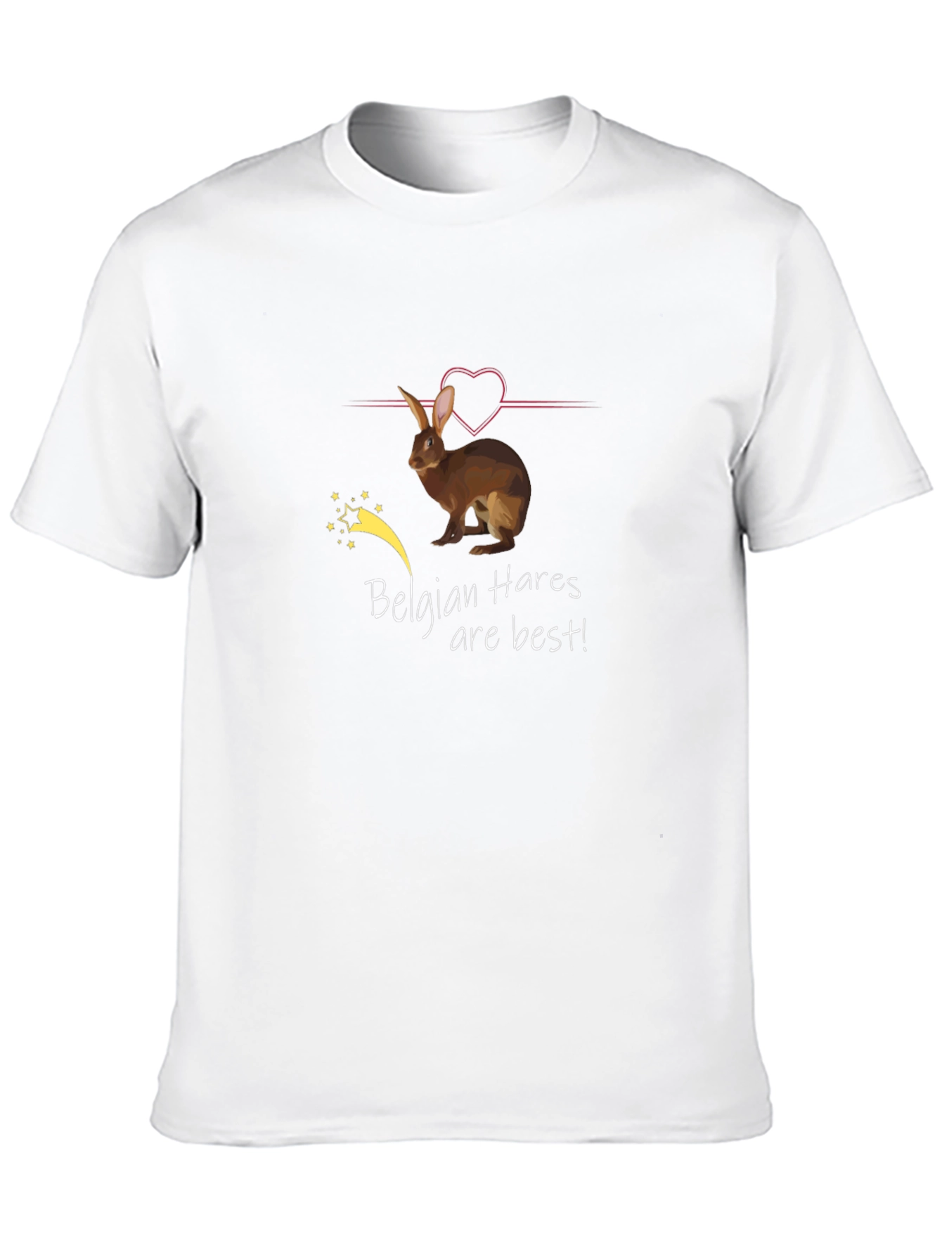 Belgian Hare T-Shirt - Best Hares!
