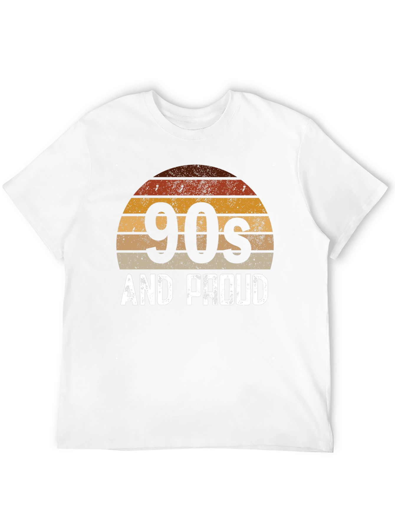 90s and Proud Graphic Tee Retro Style