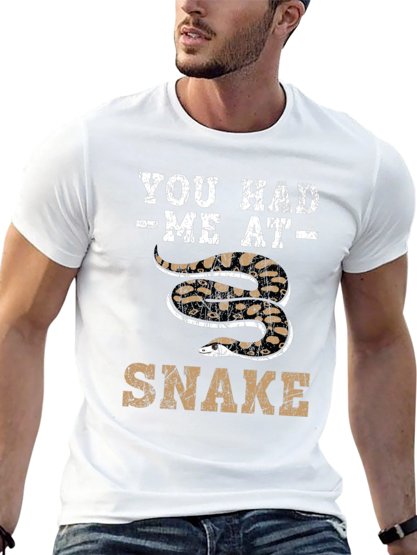 Funny Snake T-Shirt: You Had Me At Snake!