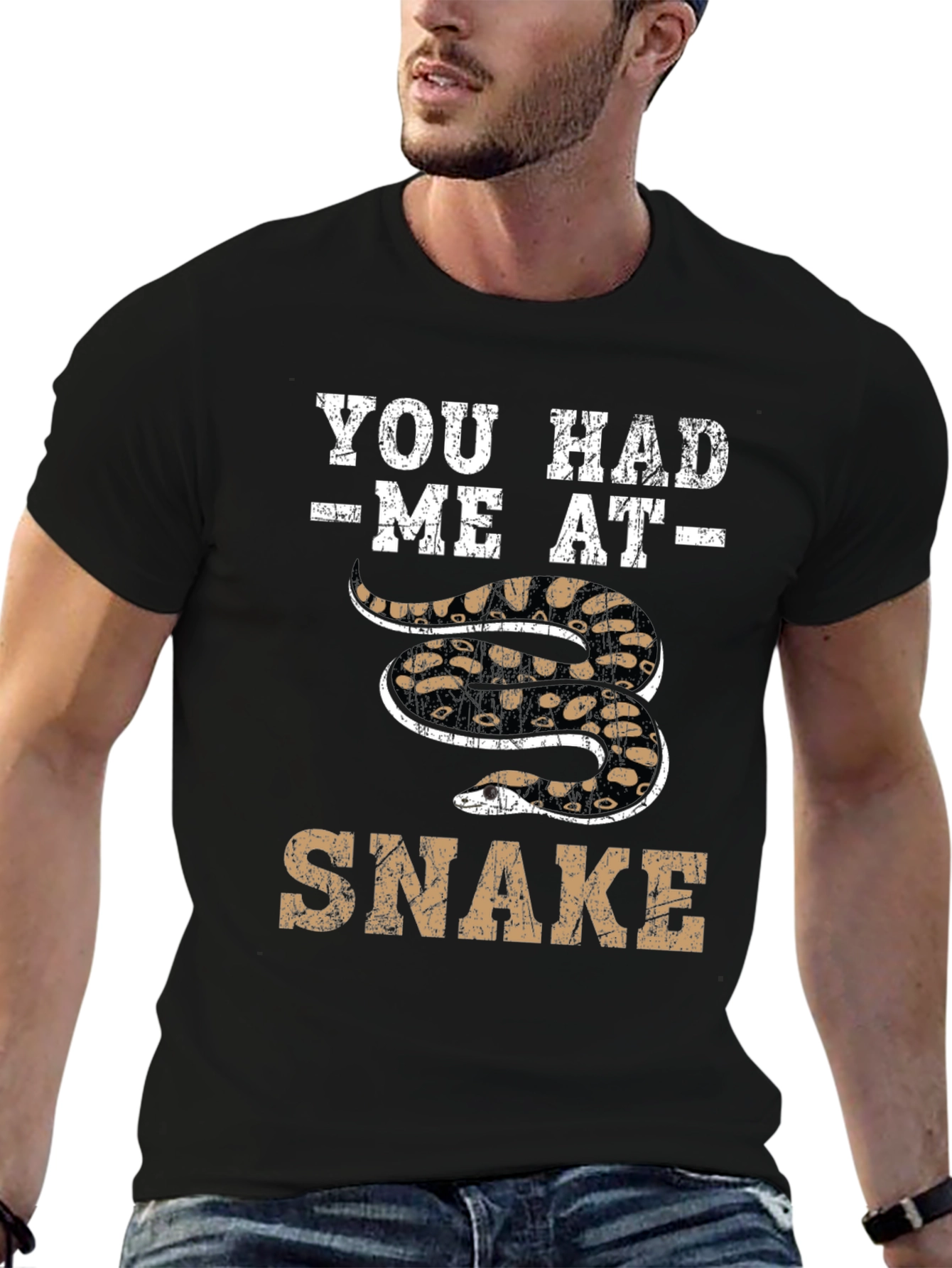 Funny Snake T-Shirt: You Had Me At Snake!