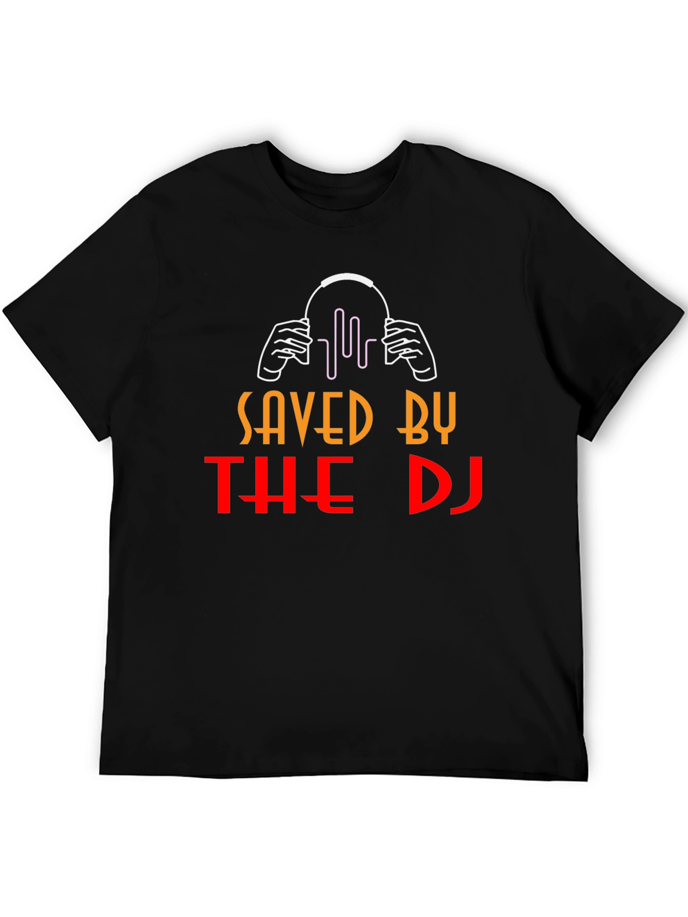 Saved By The DJ Graphic T-Shirt