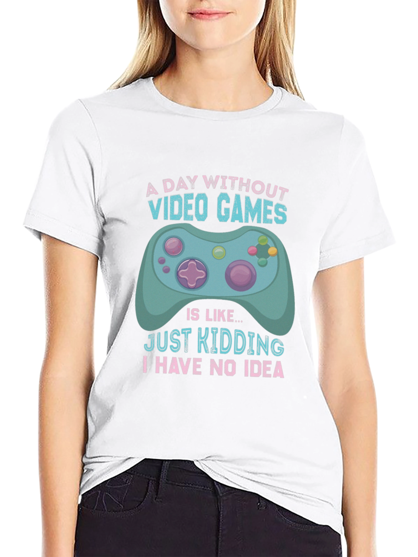 Gamer T-Shirt - Funny Video Game Design