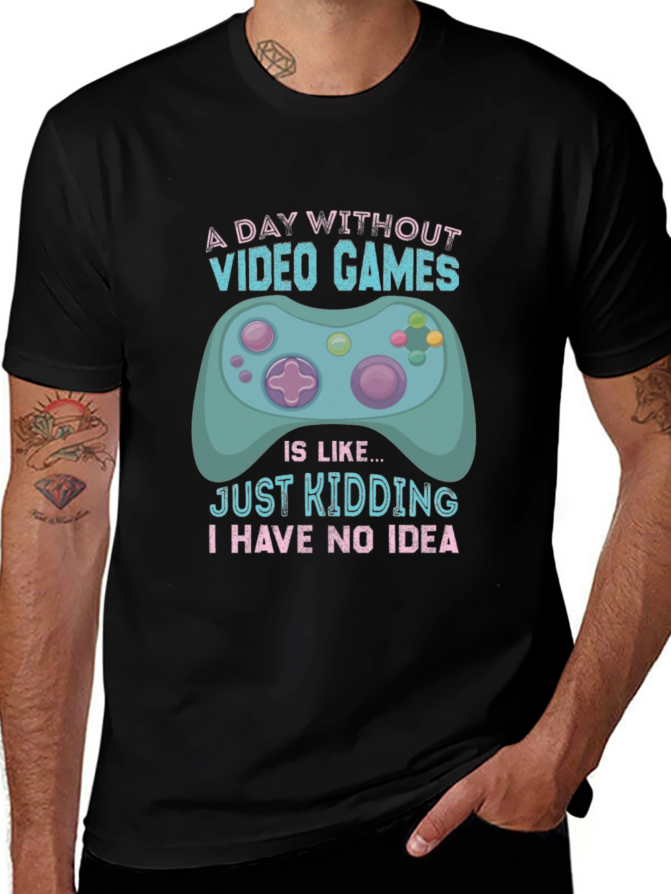 Gamer T-Shirt - Funny Video Game Design