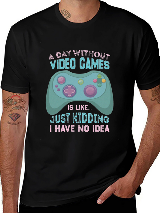 Gamer T-Shirt - Funny Video Game Design