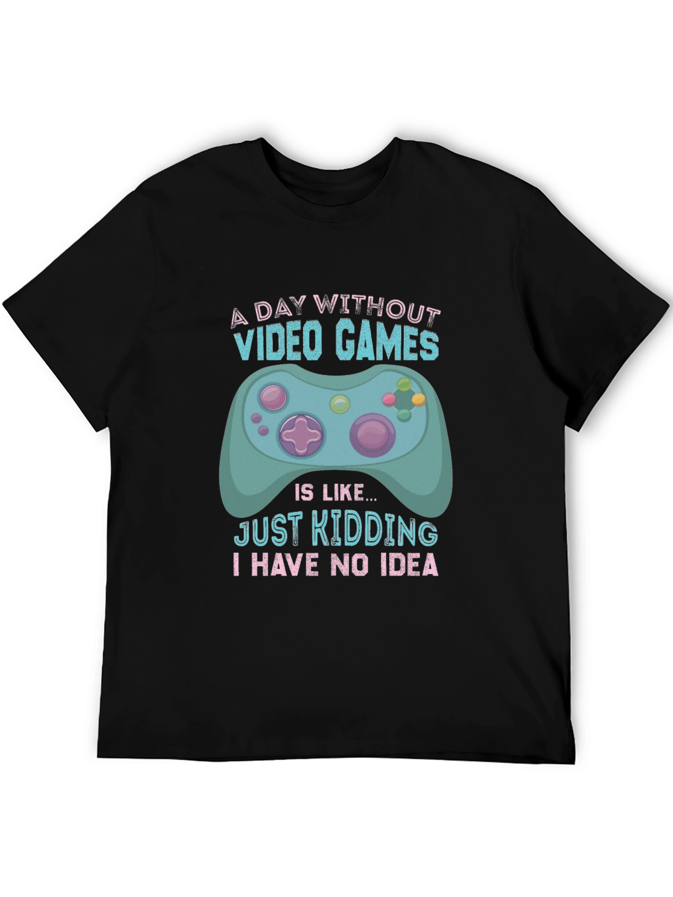 Gamer T-Shirt - Funny Video Game Design