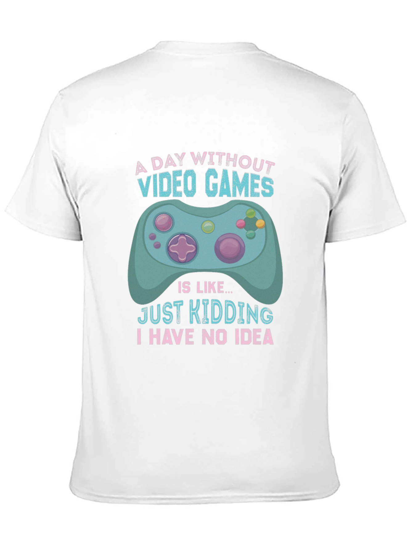 Gamer T-Shirt - Funny Video Game Design