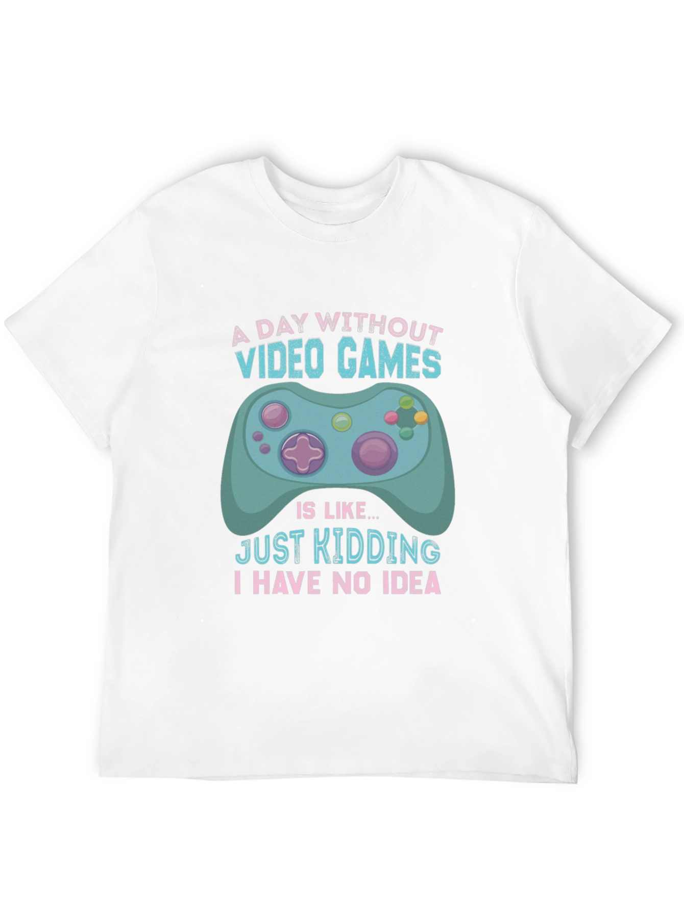 Gamer T-Shirt - Funny Video Game Design