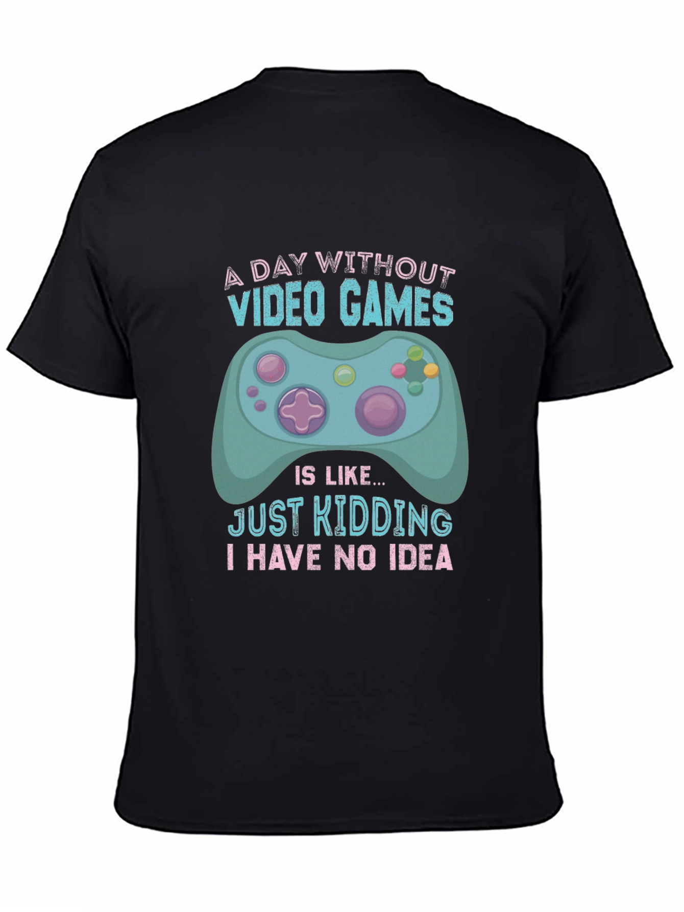 Gamer T-Shirt - Funny Video Game Design