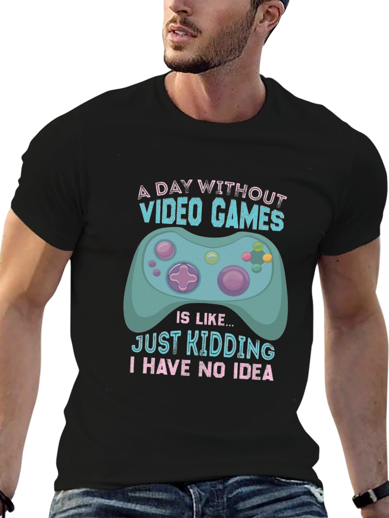 Gamer T-Shirt - Funny Video Game Design