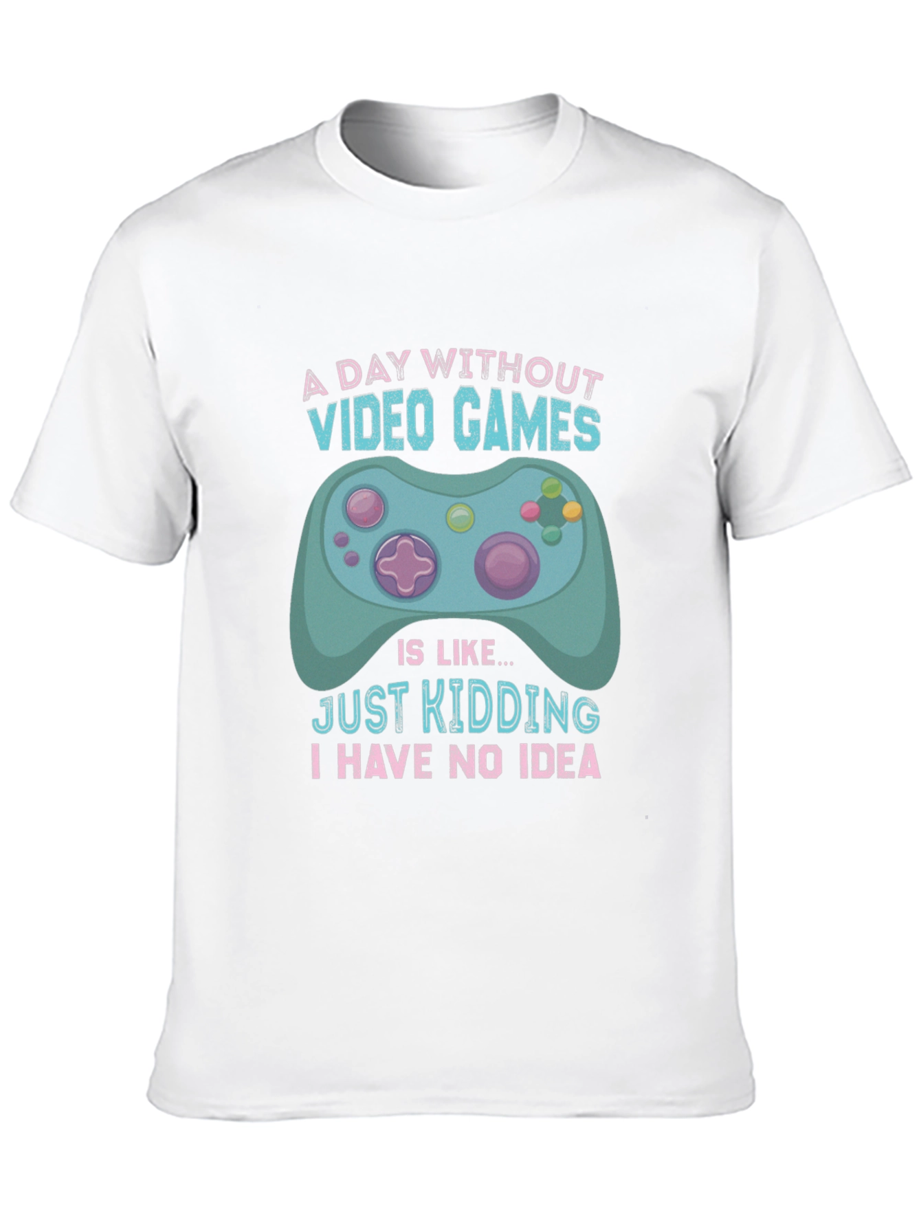 Gamer T-Shirt - Funny Video Game Design