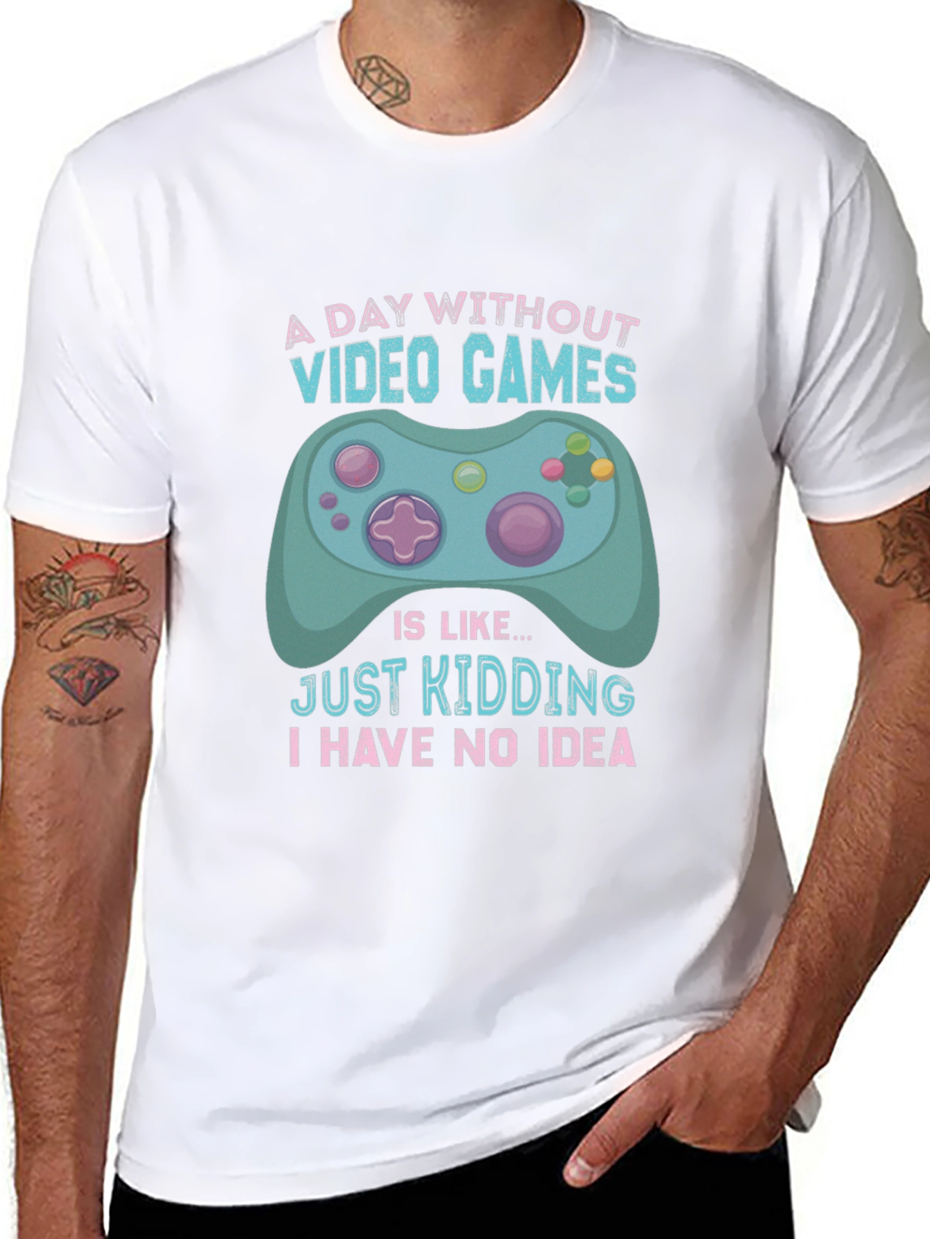 Gamer T-Shirt - Funny Video Game Design