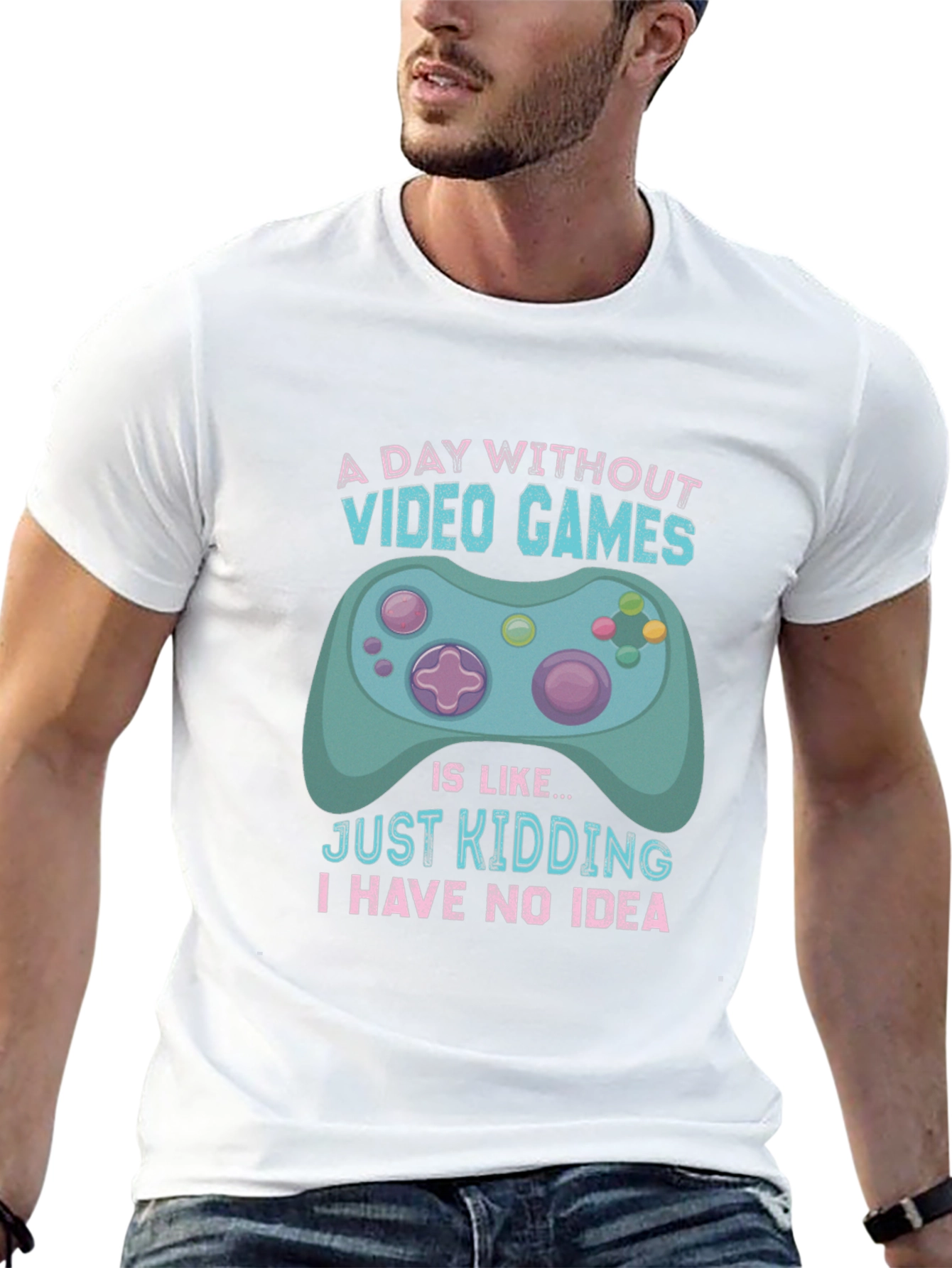Gamer T-Shirt - Funny Video Game Design