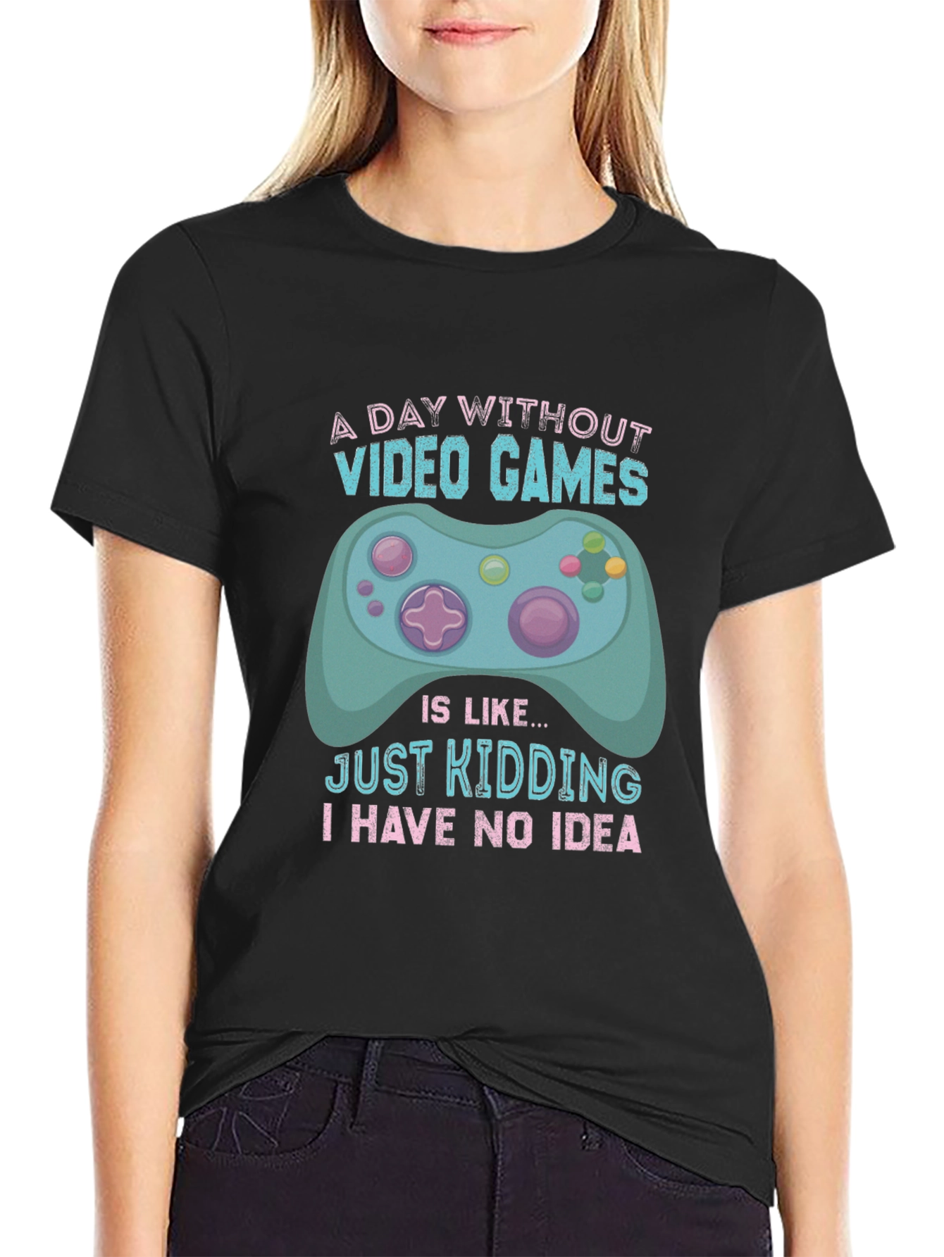 Gamer T-Shirt - Funny Video Game Design