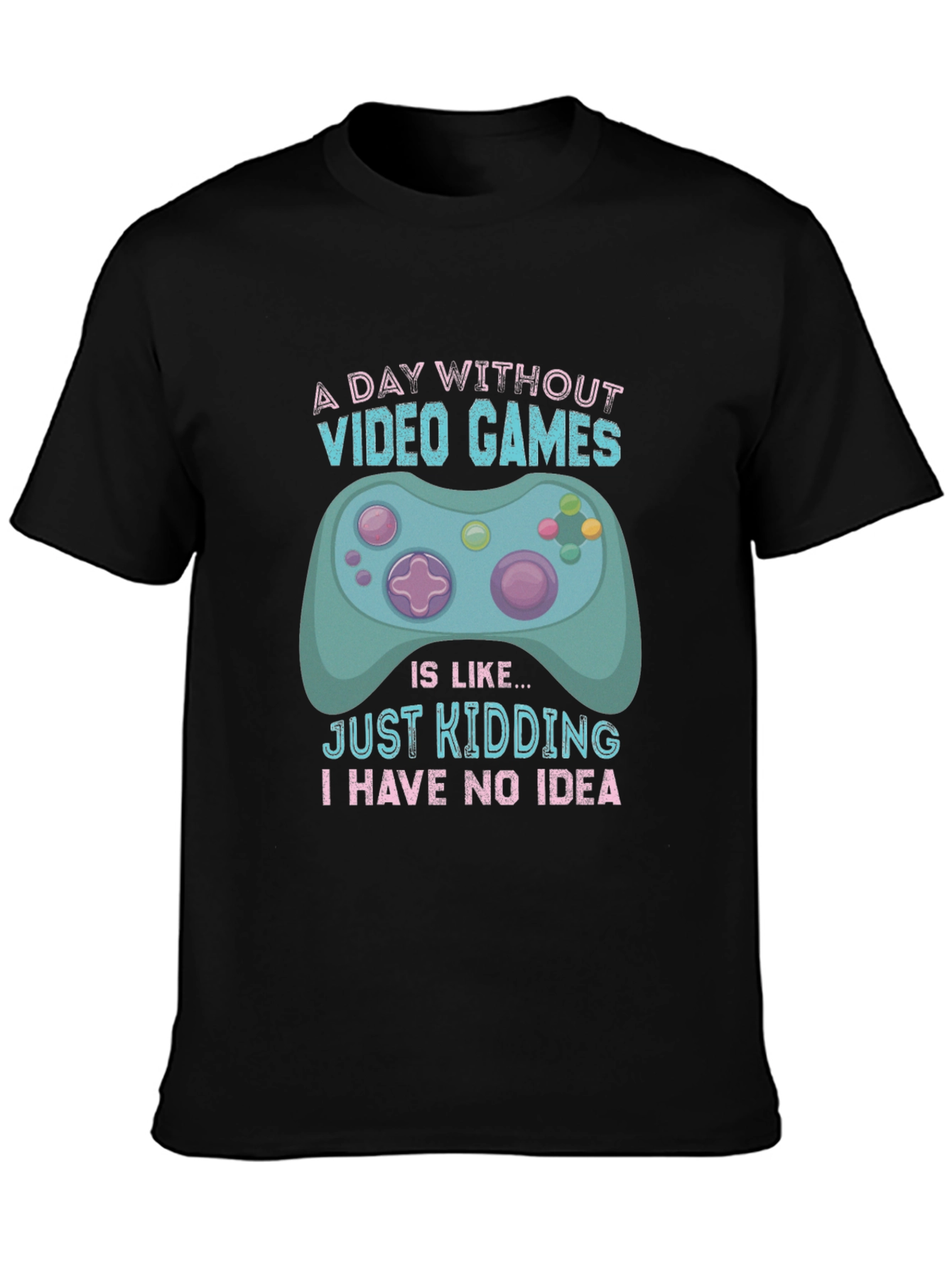 Gamer T-Shirt - Funny Video Game Design
