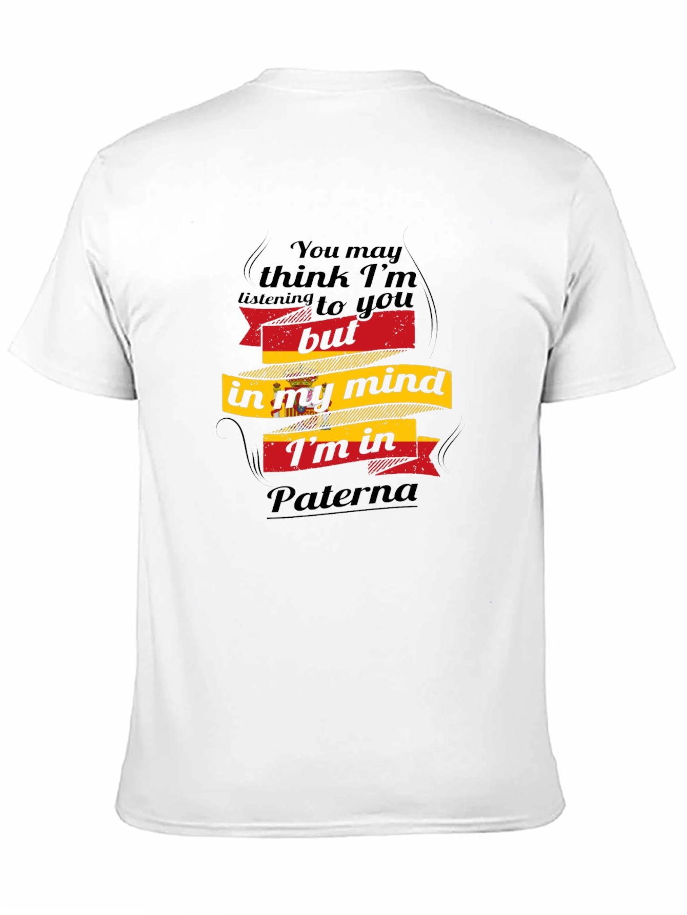 Funny Paterna Spain T-Shirt - Mind in Paterna
