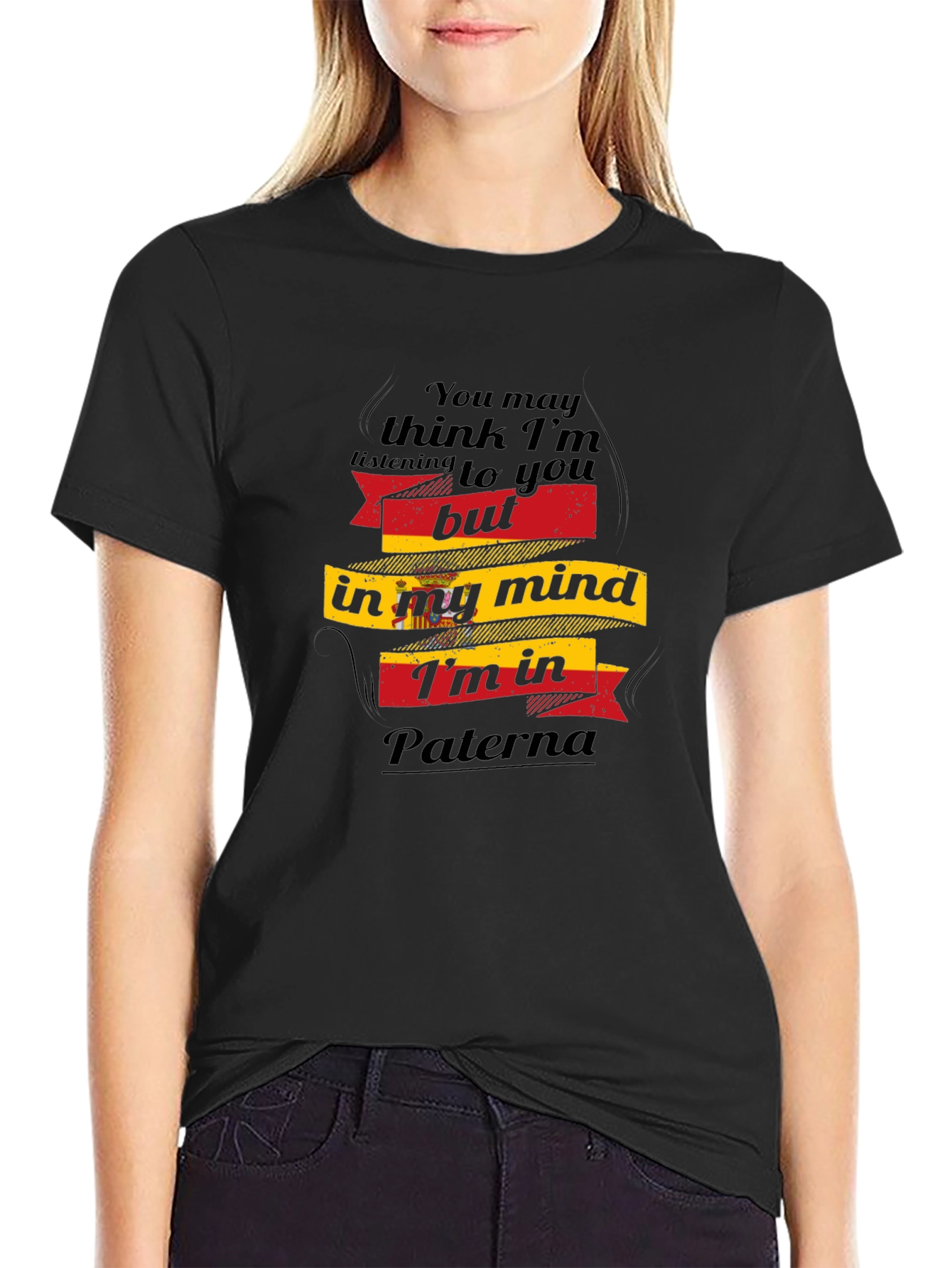 Funny Paterna Spain T-Shirt - Mind in Paterna