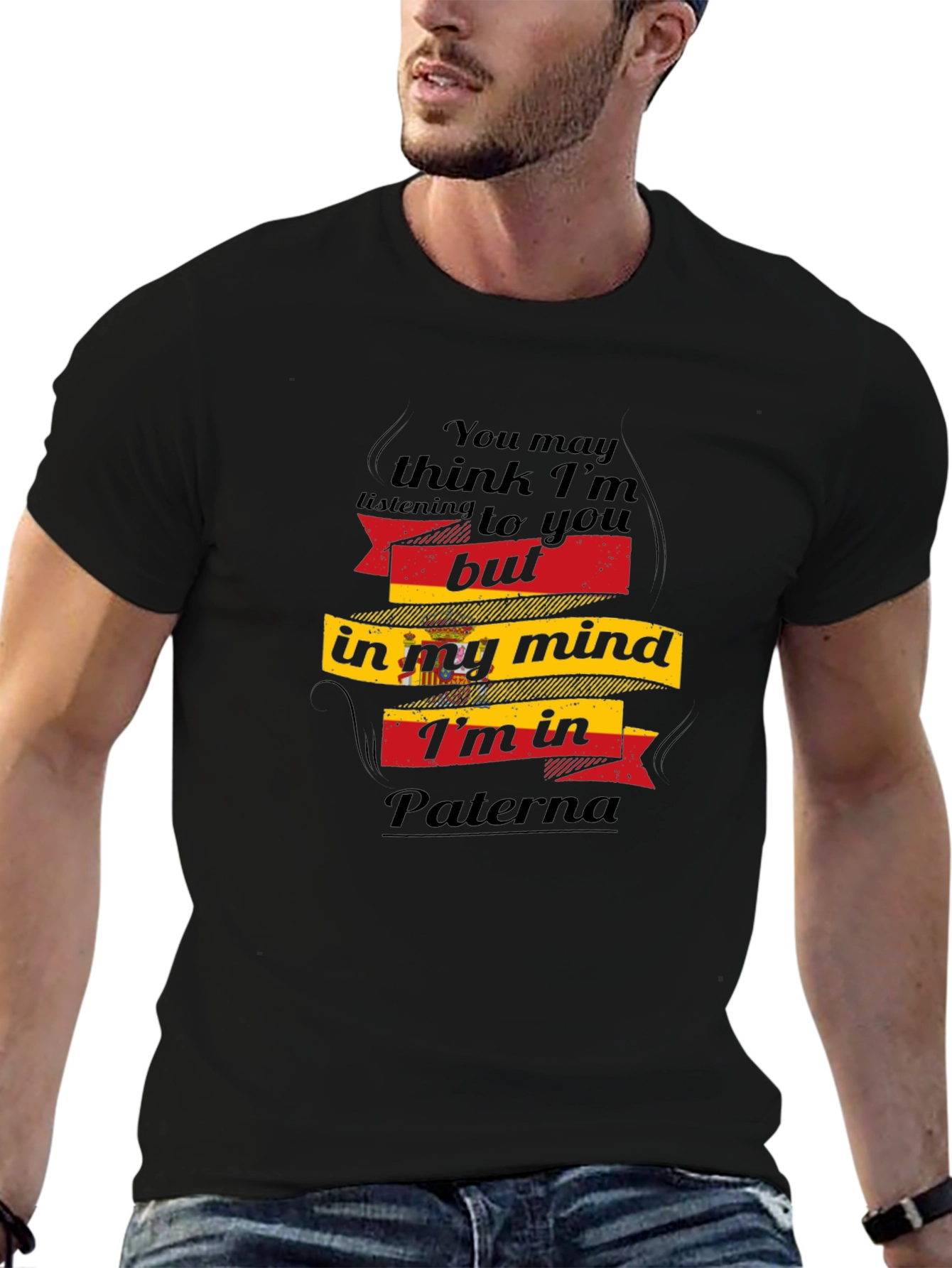 Funny Paterna Spain T-Shirt - Mind in Paterna