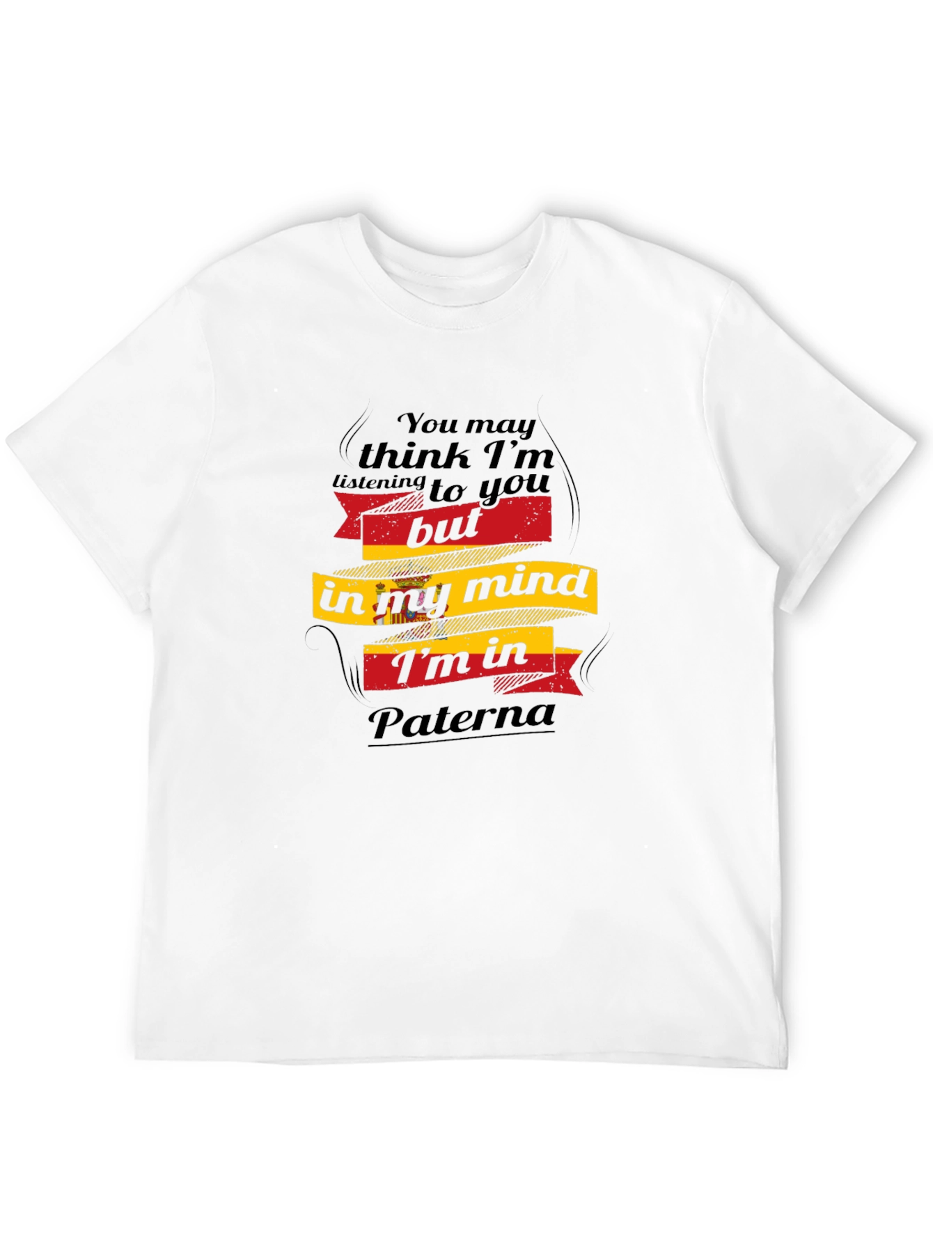 Funny Paterna Spain T-Shirt - Mind in Paterna