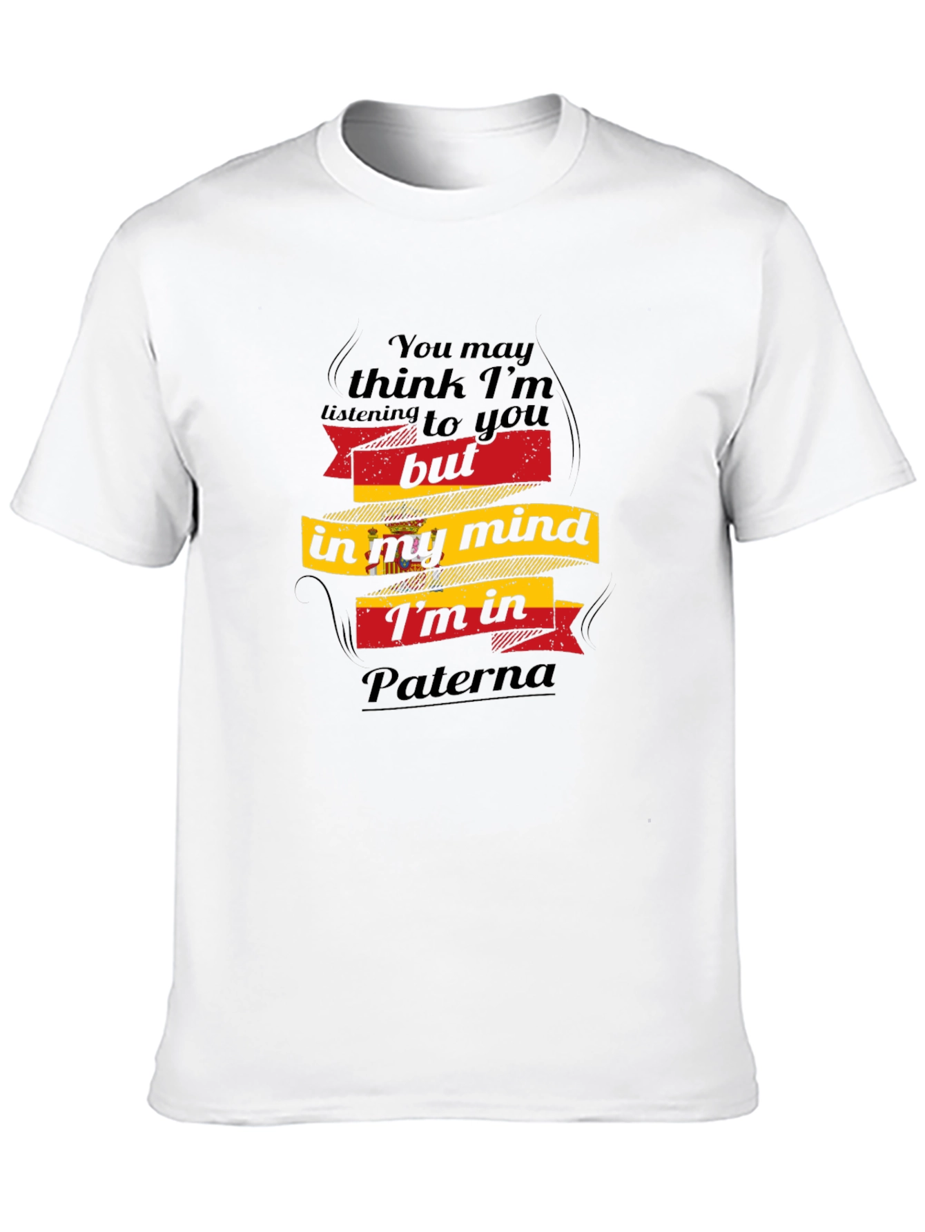 Funny Paterna Spain T-Shirt - Mind in Paterna