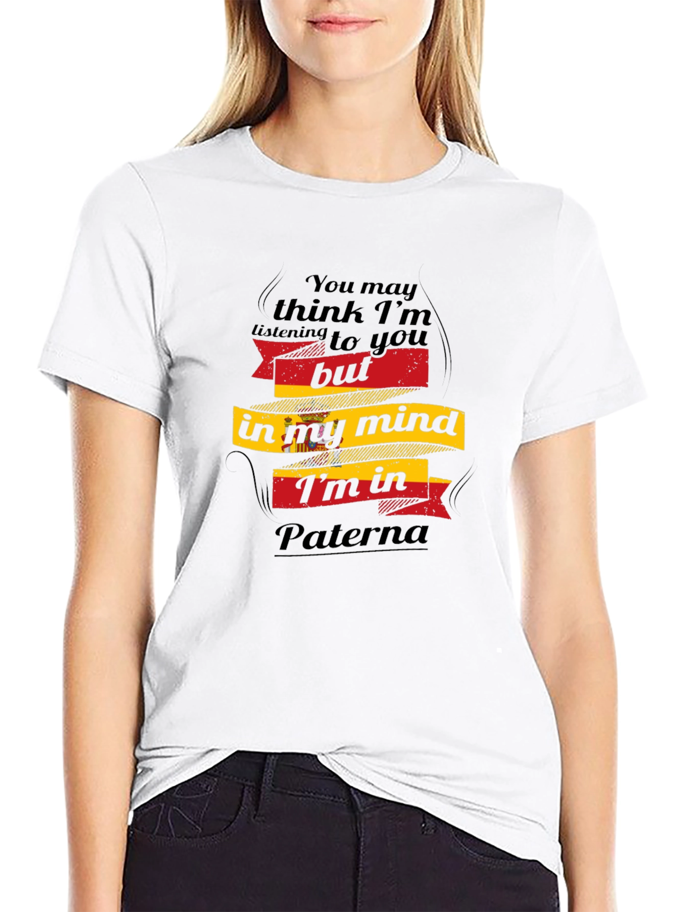 Funny Paterna Spain T-Shirt - Mind in Paterna