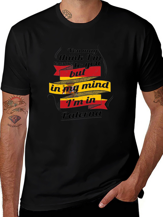 Funny Paterna Spain T-Shirt - Mind in Paterna