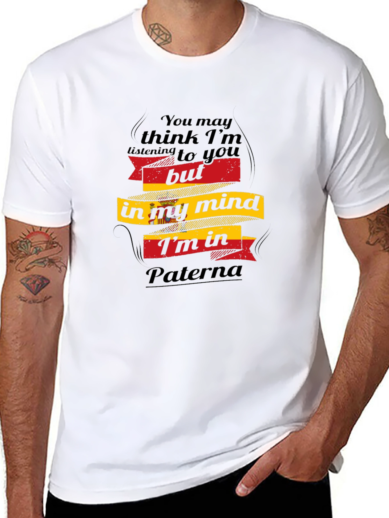 Funny Paterna Spain T-Shirt - Mind in Paterna