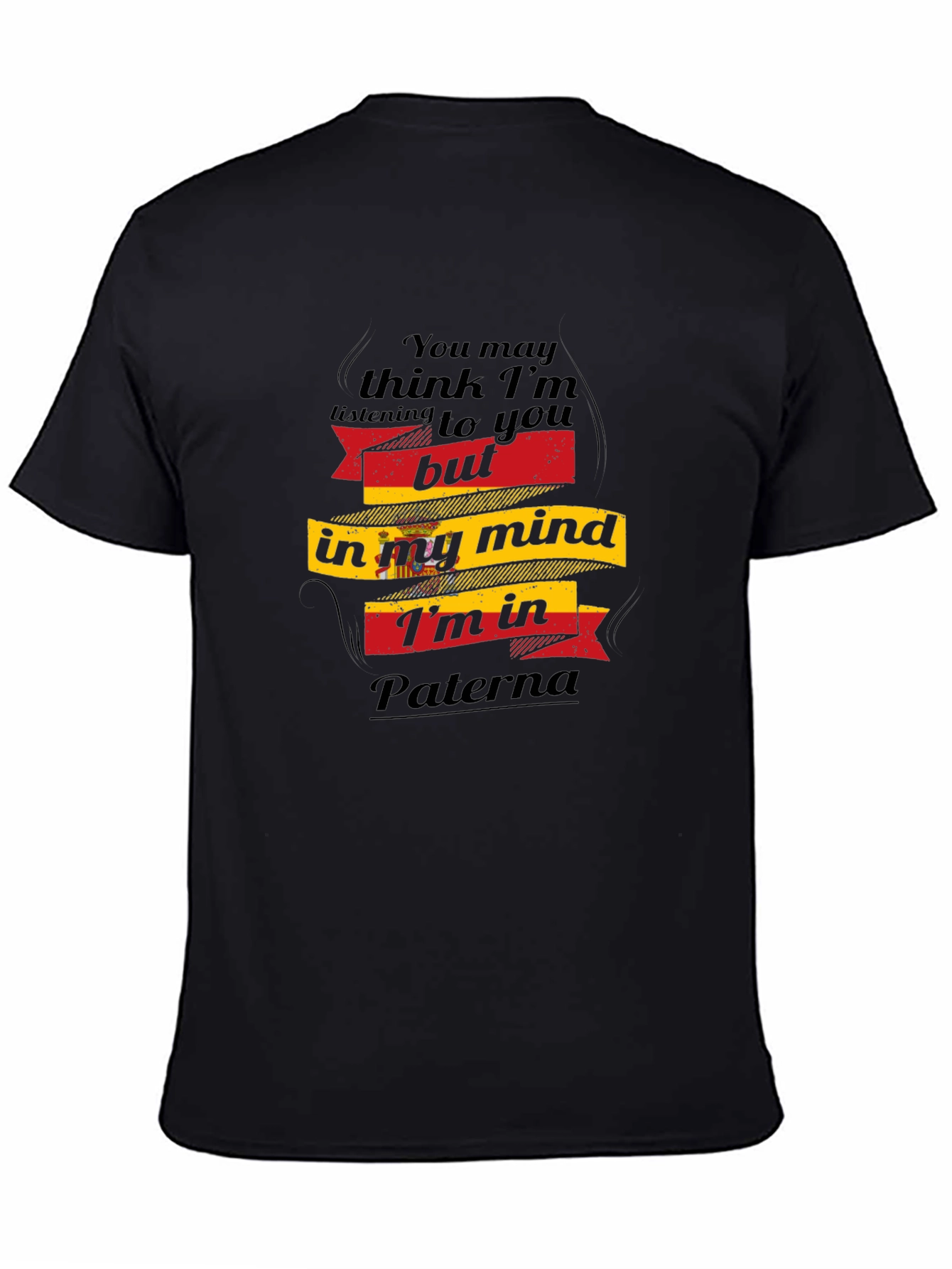 Funny Paterna Spain T-Shirt - Mind in Paterna