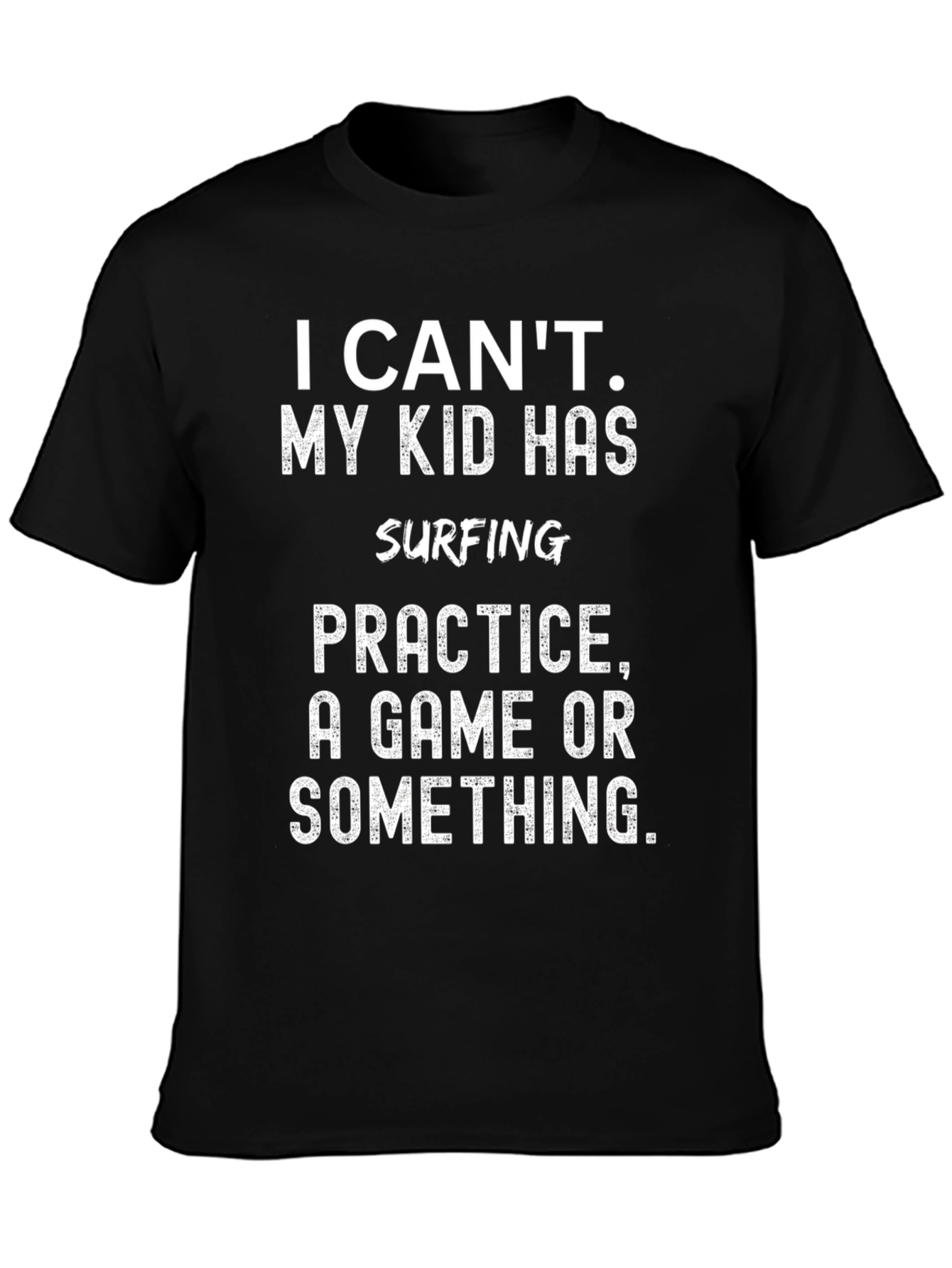 Funny Surfing Dad Graphic Tee