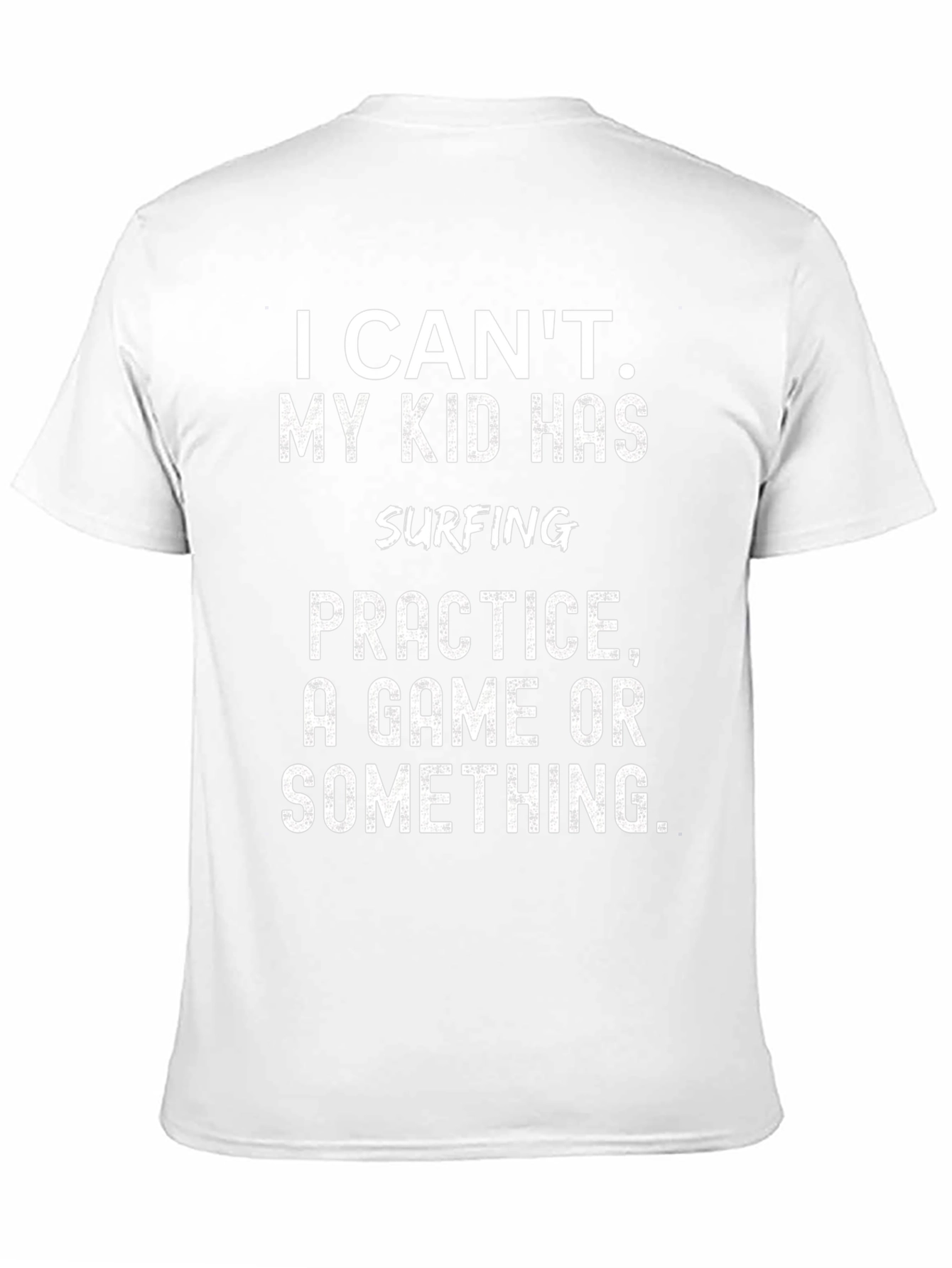 Funny Surfing Dad Graphic Tee