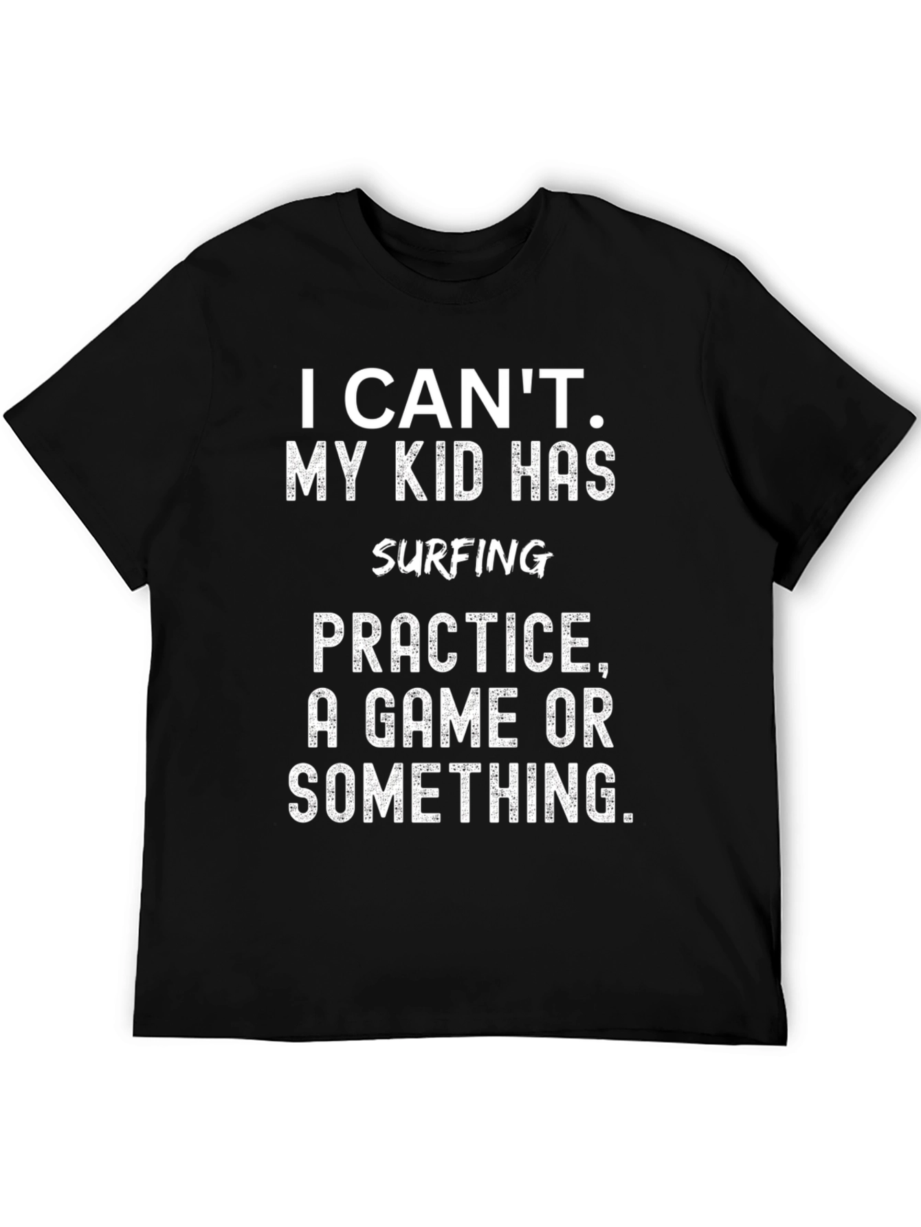 Funny Surfing Dad Graphic Tee