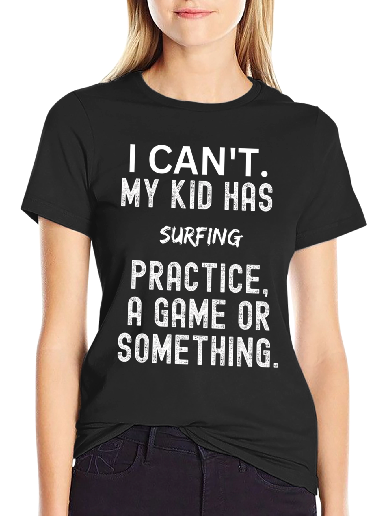 Funny Surfing Dad Graphic Tee