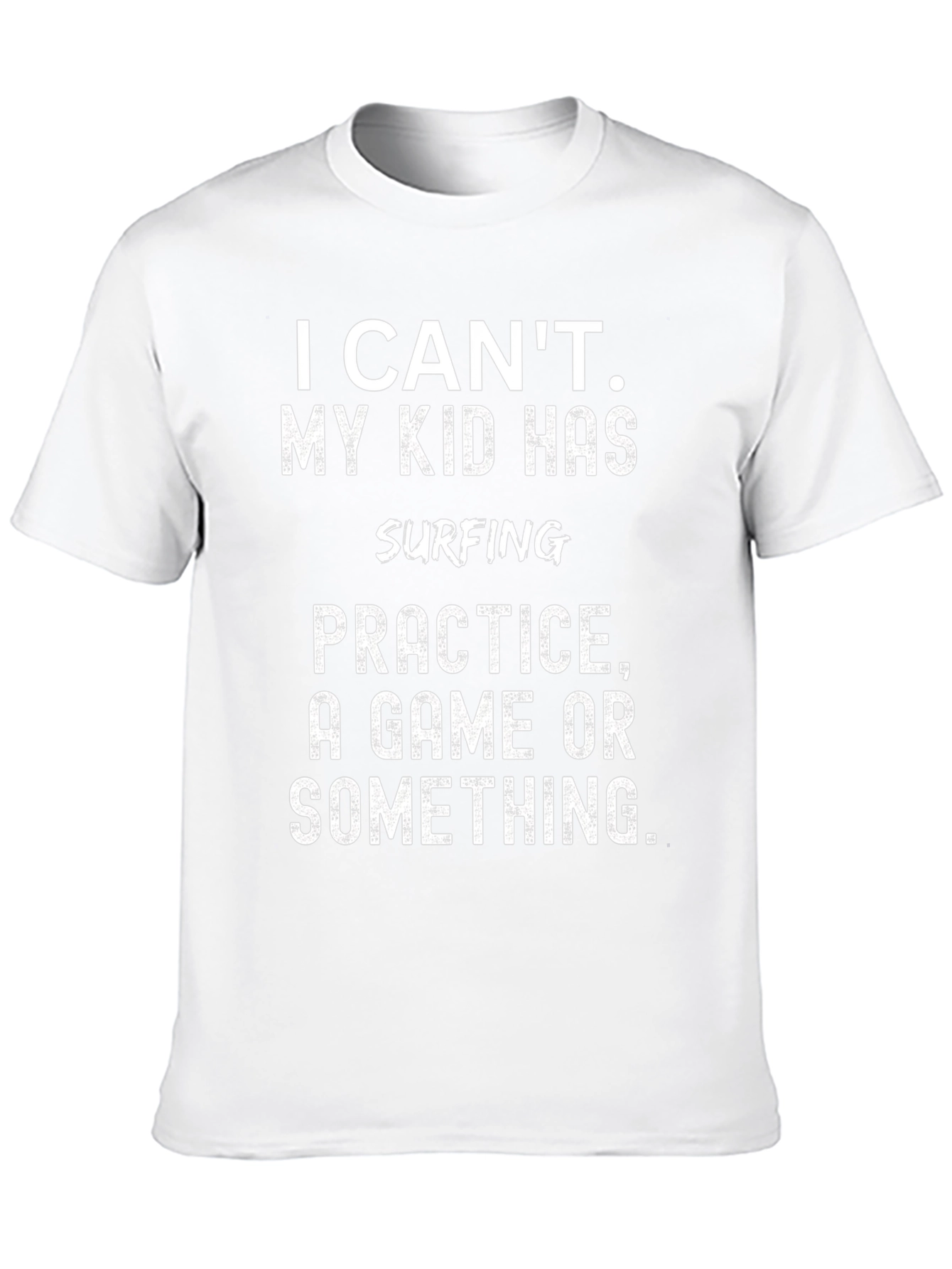 Funny Surfing Dad Graphic Tee