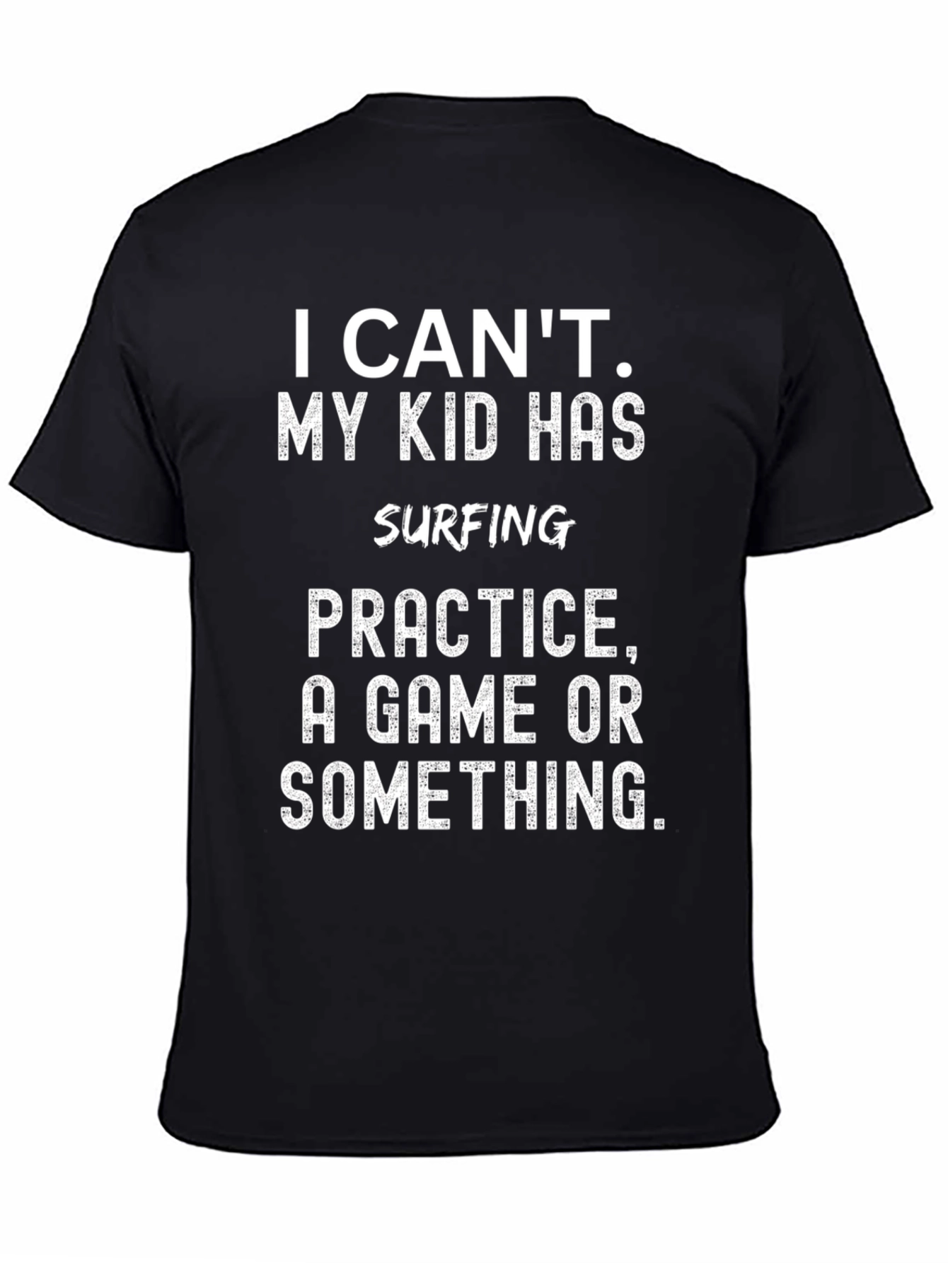 Funny Surfing Dad Graphic Tee