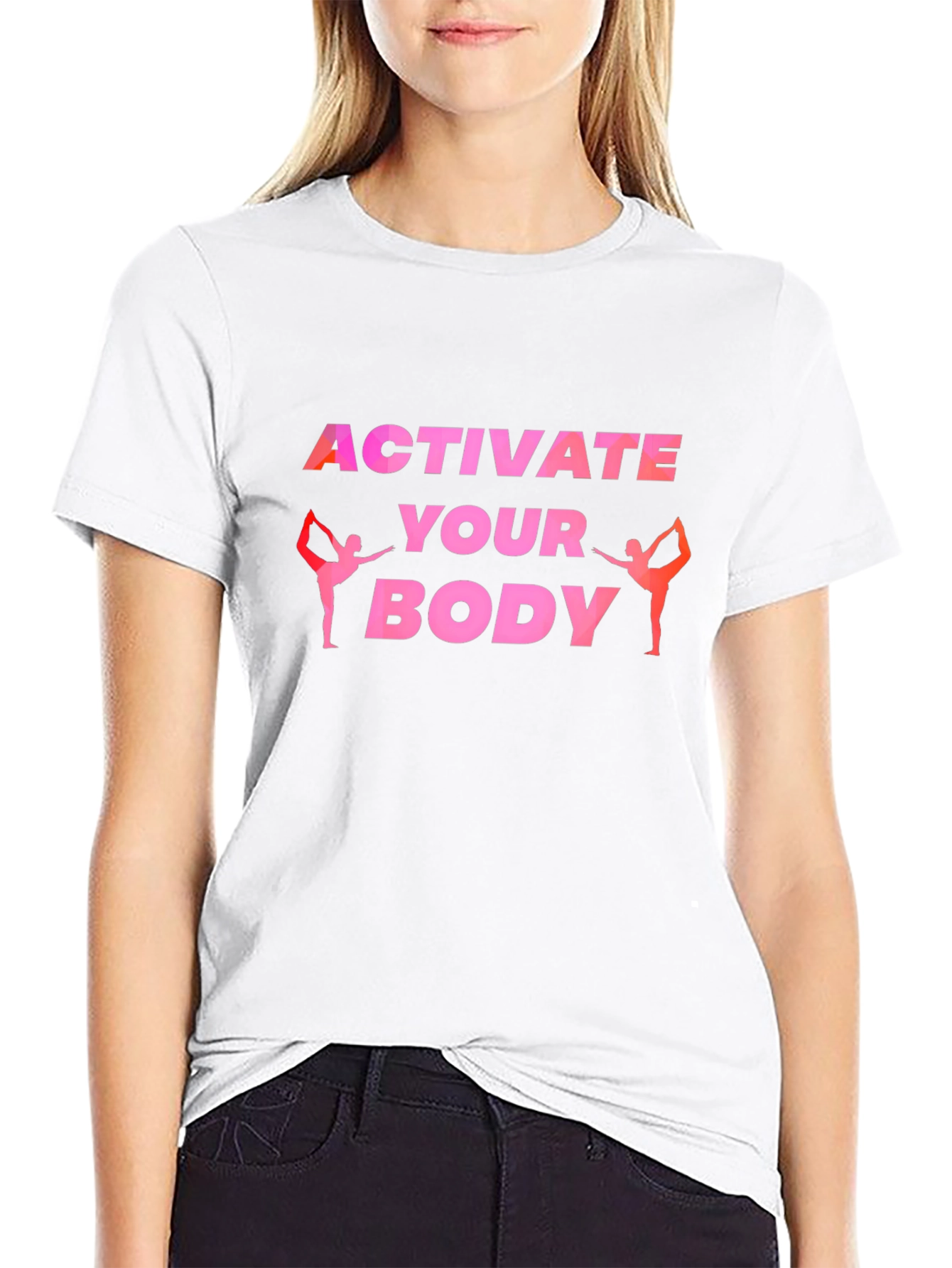 Activate Your Body Graphic T-Shirt