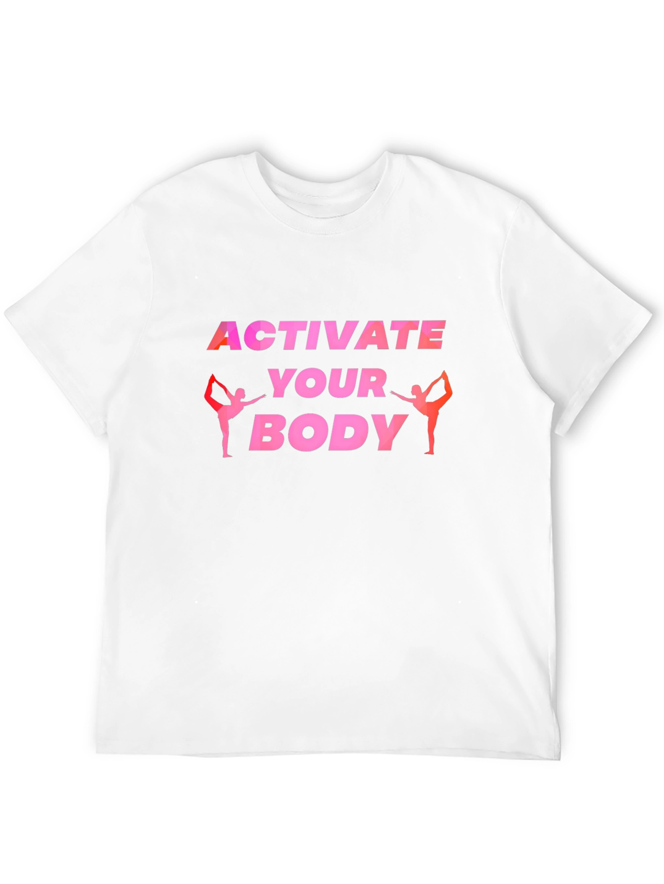 Activate Your Body Graphic T-Shirt