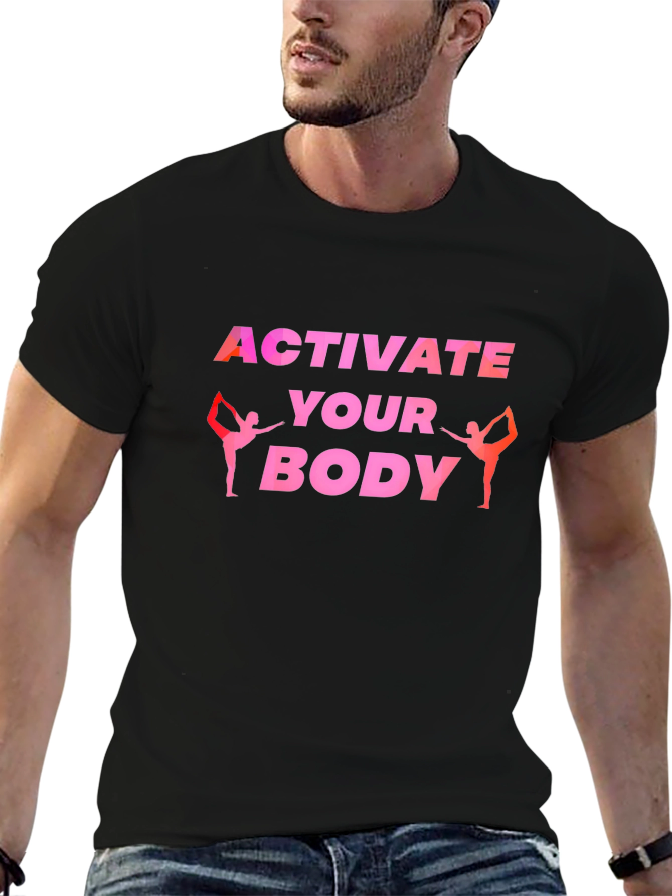 Activate Your Body Graphic T-Shirt
