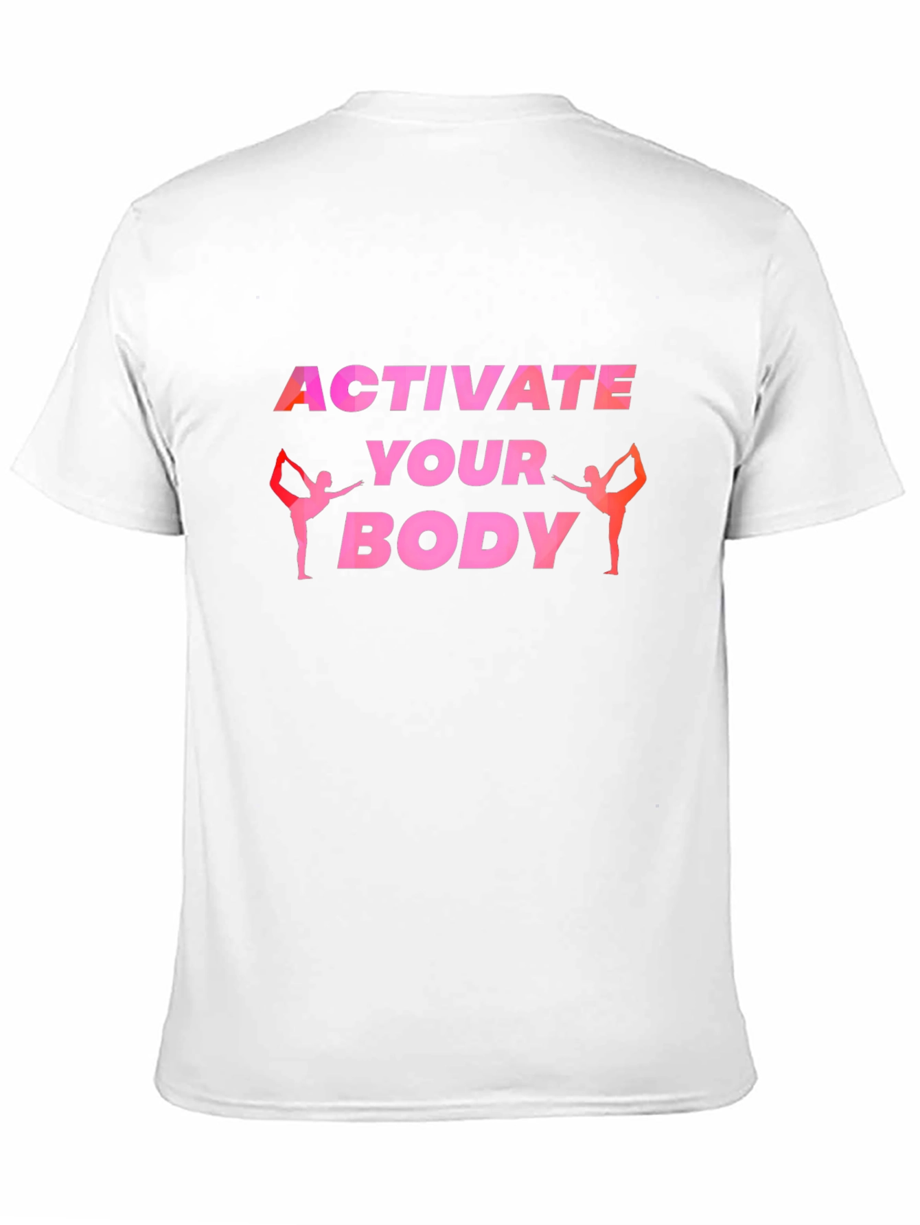Activate Your Body Graphic T-Shirt