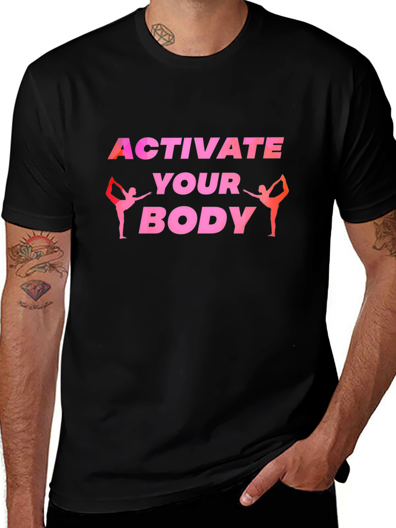 Activate Your Body Graphic T-Shirt