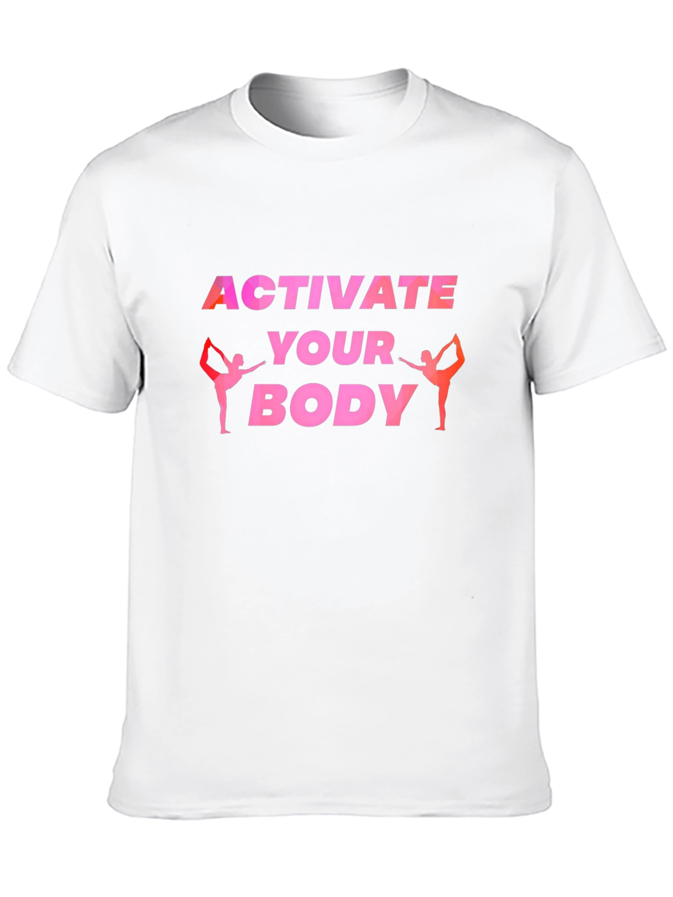Activate Your Body Graphic T-Shirt