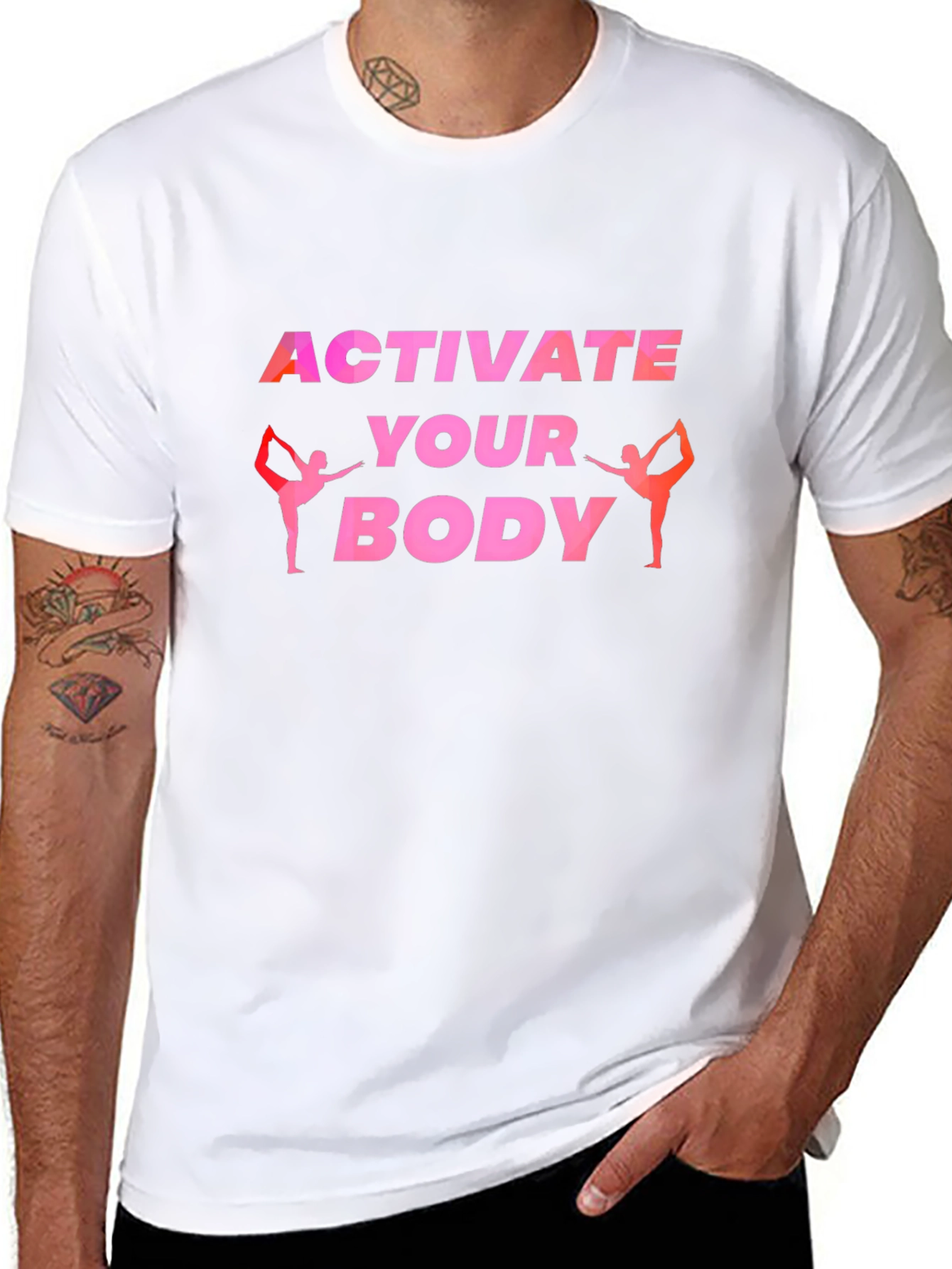 Activate Your Body Graphic T-Shirt