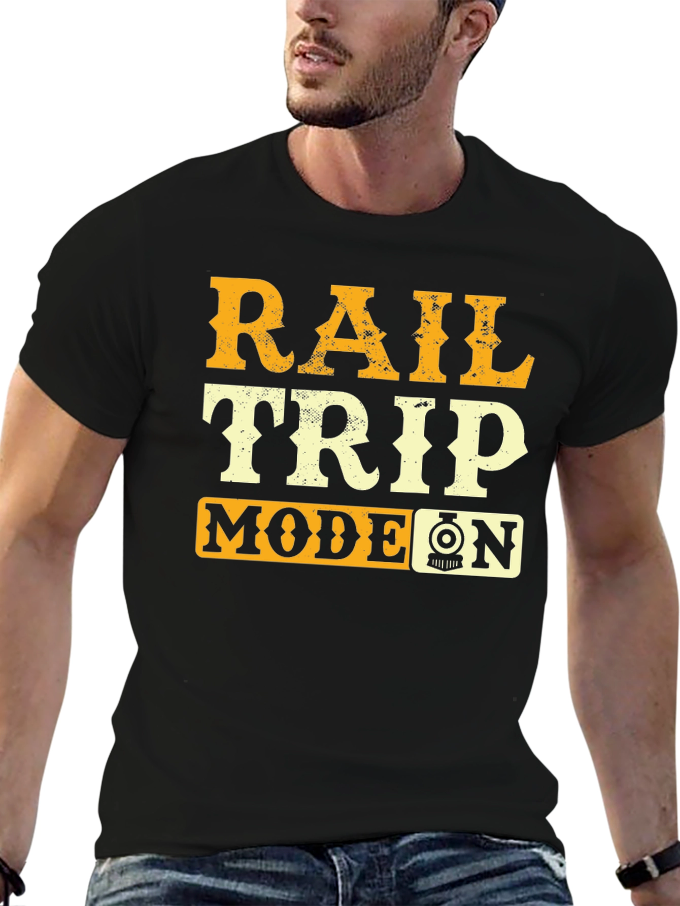 Rail Trip Mode On Graphic Tee