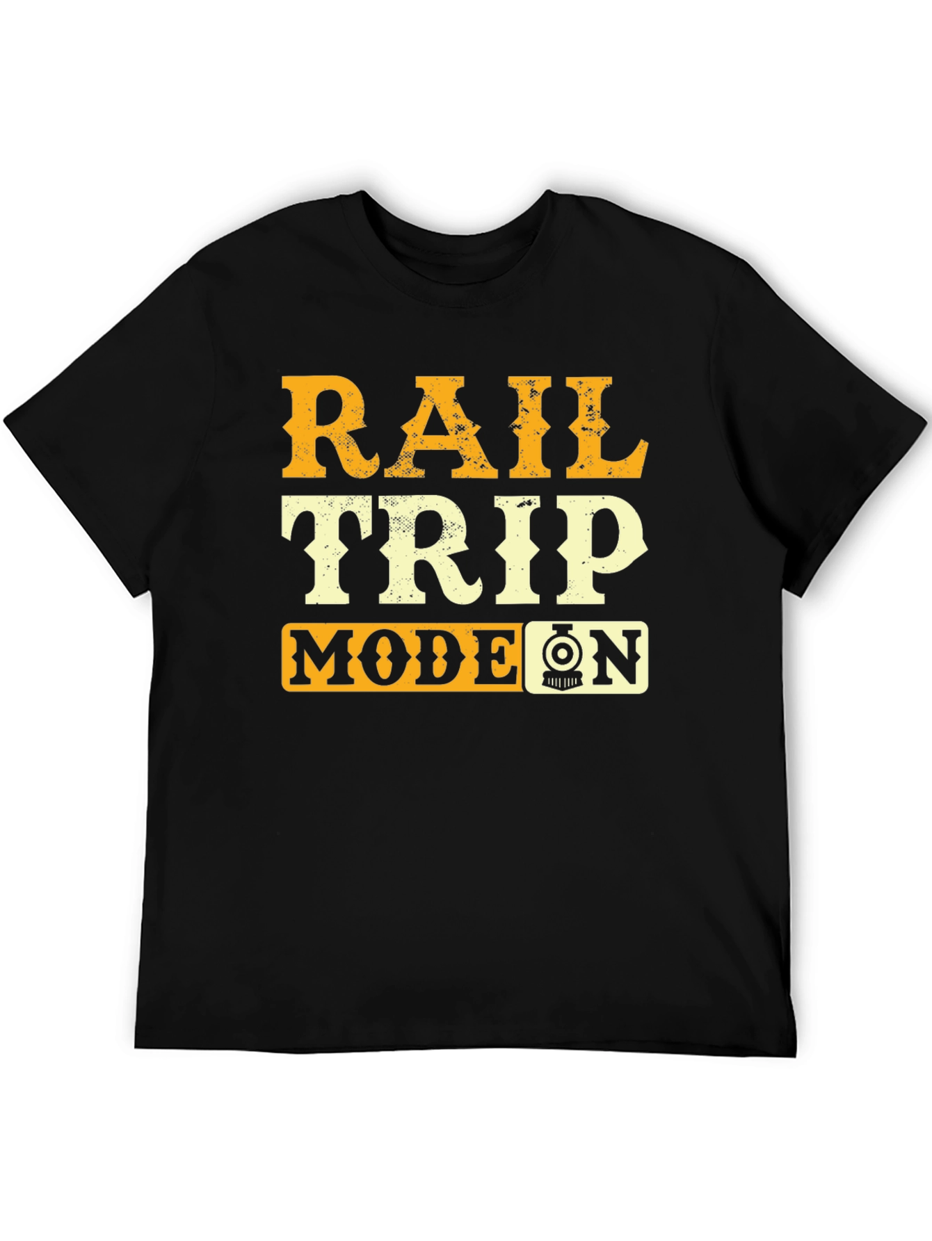 Rail Trip Mode On Graphic Tee