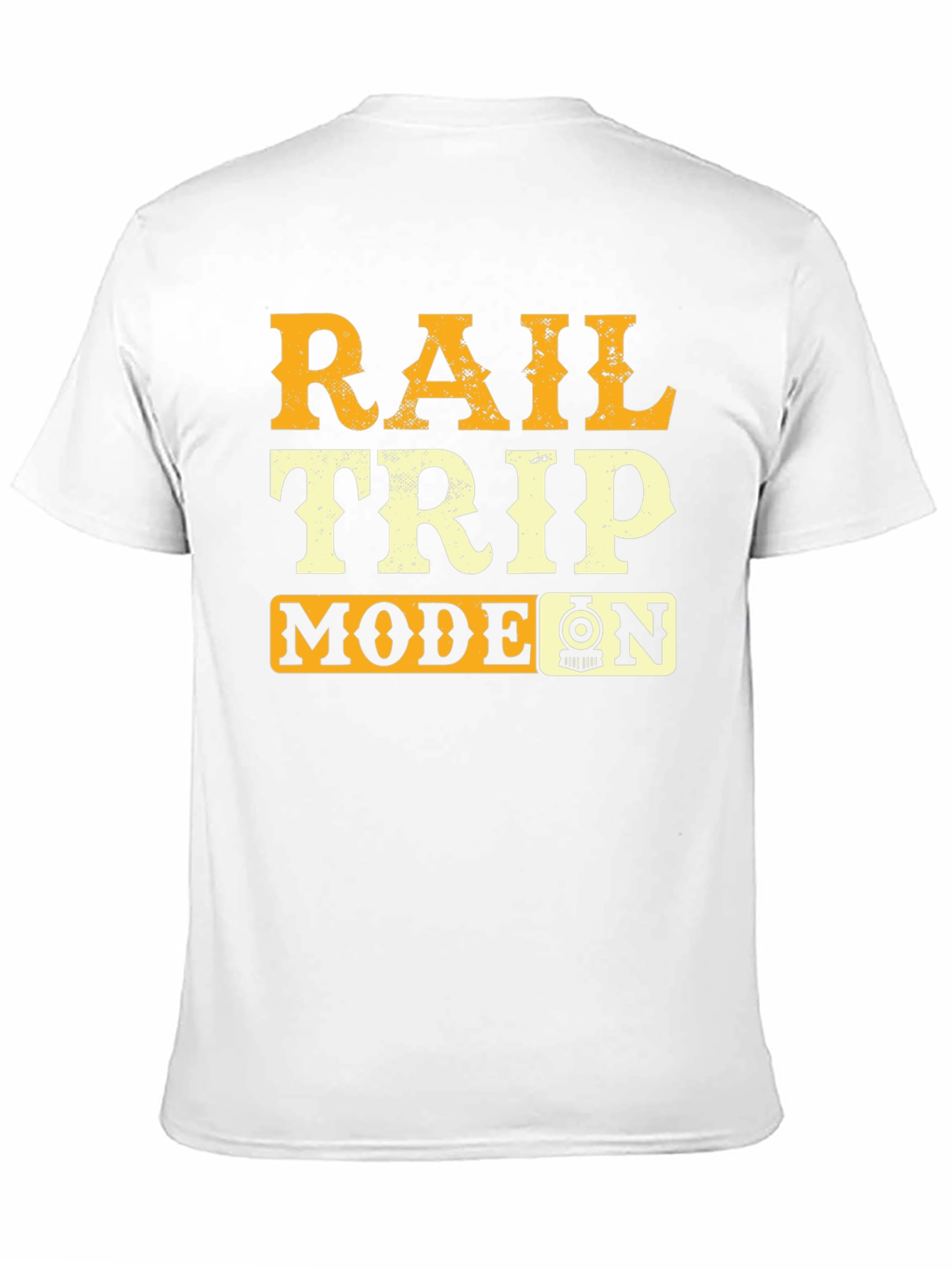 Rail Trip Mode On Graphic Tee