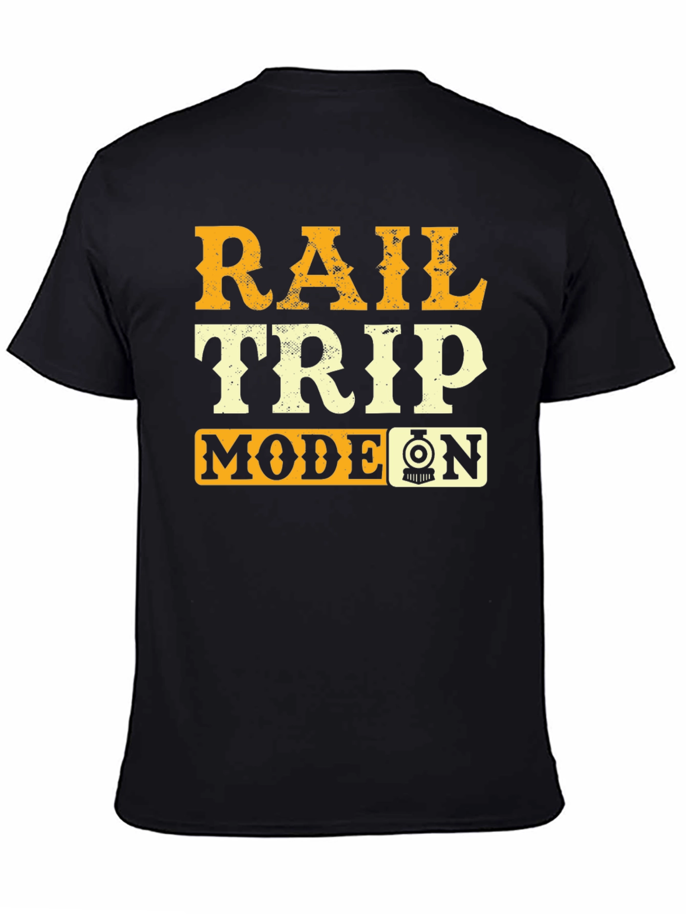 Rail Trip Mode On Graphic Tee