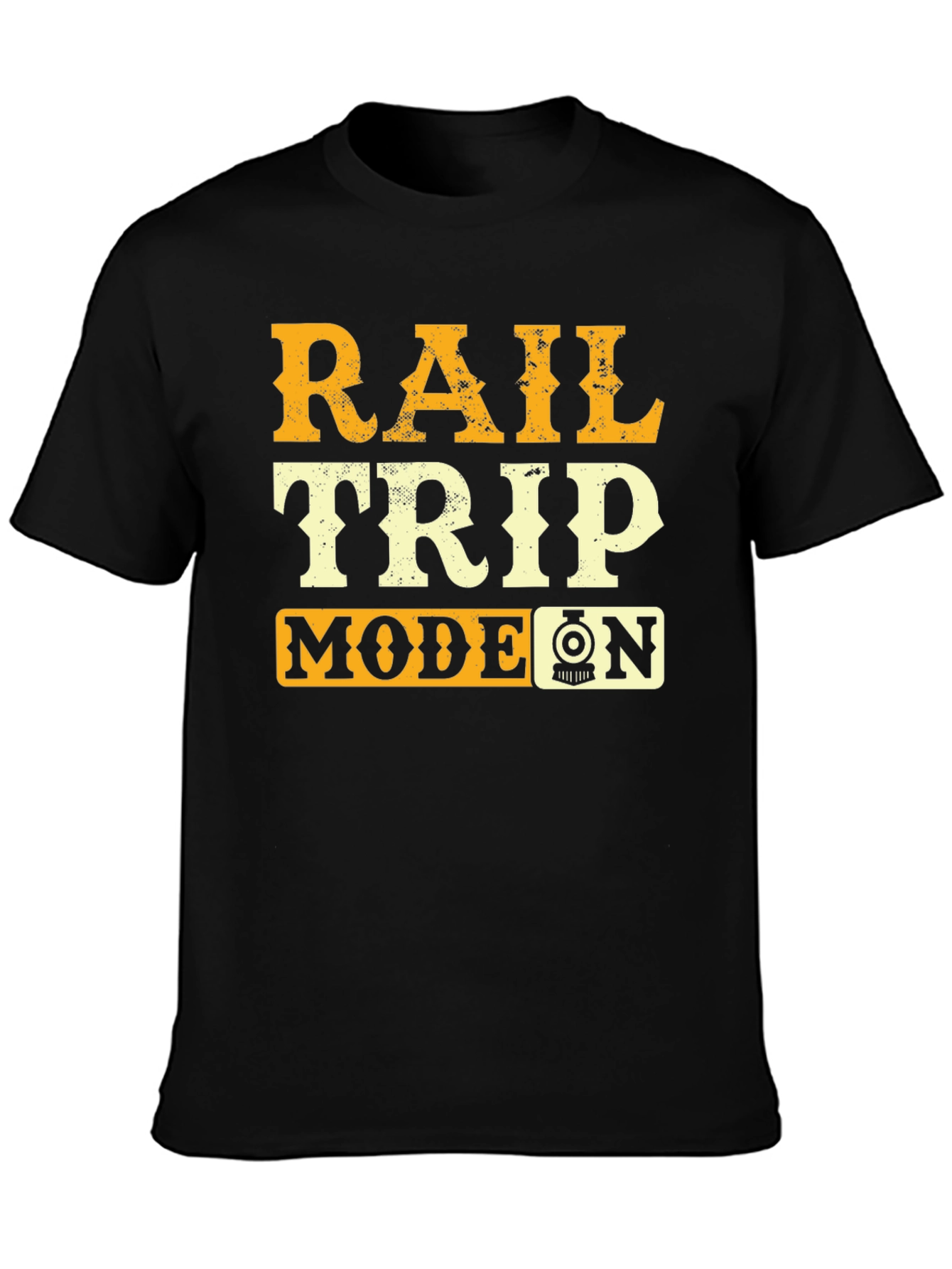 Rail Trip Mode On Graphic Tee