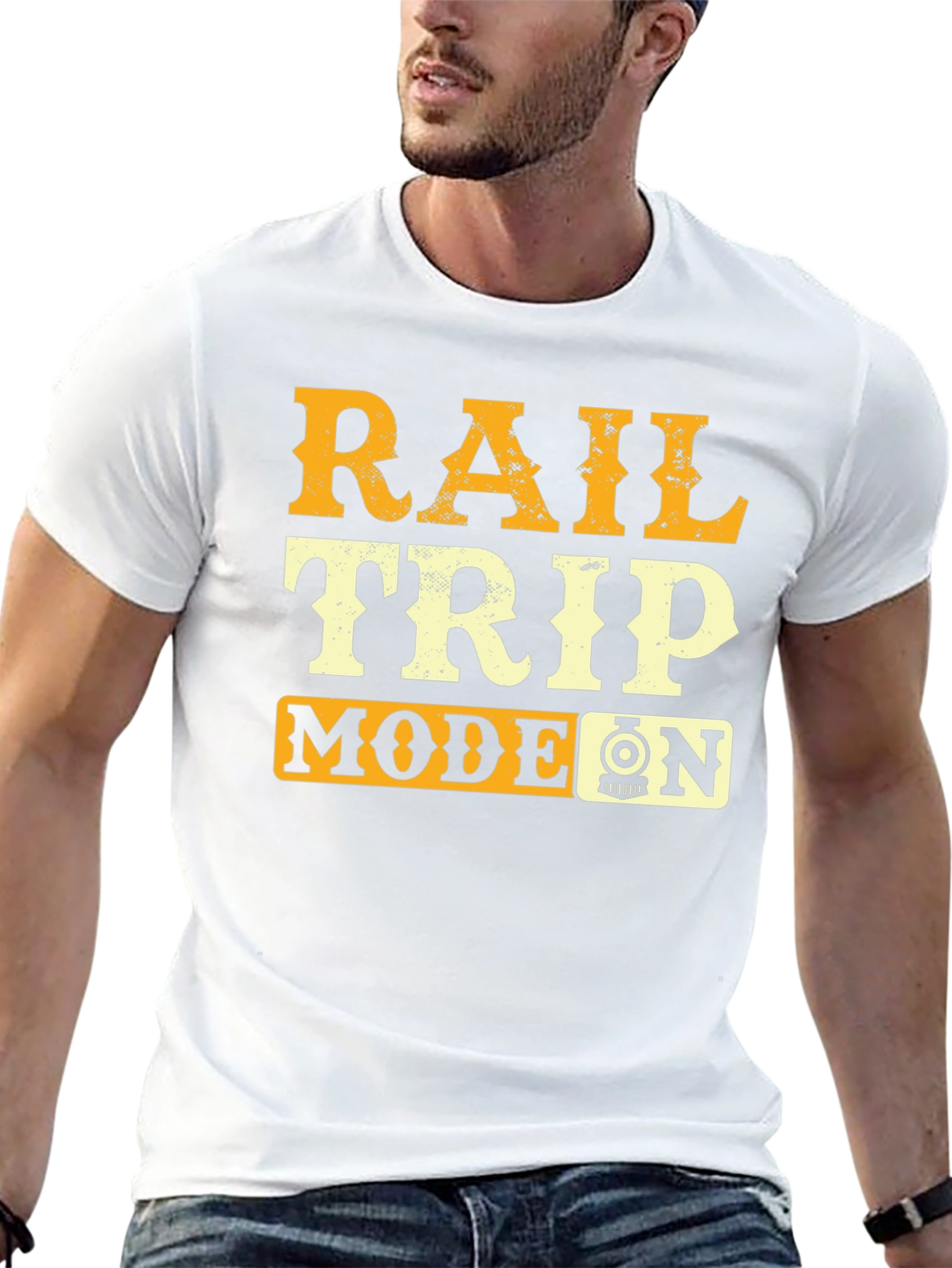 Rail Trip Mode On Graphic Tee