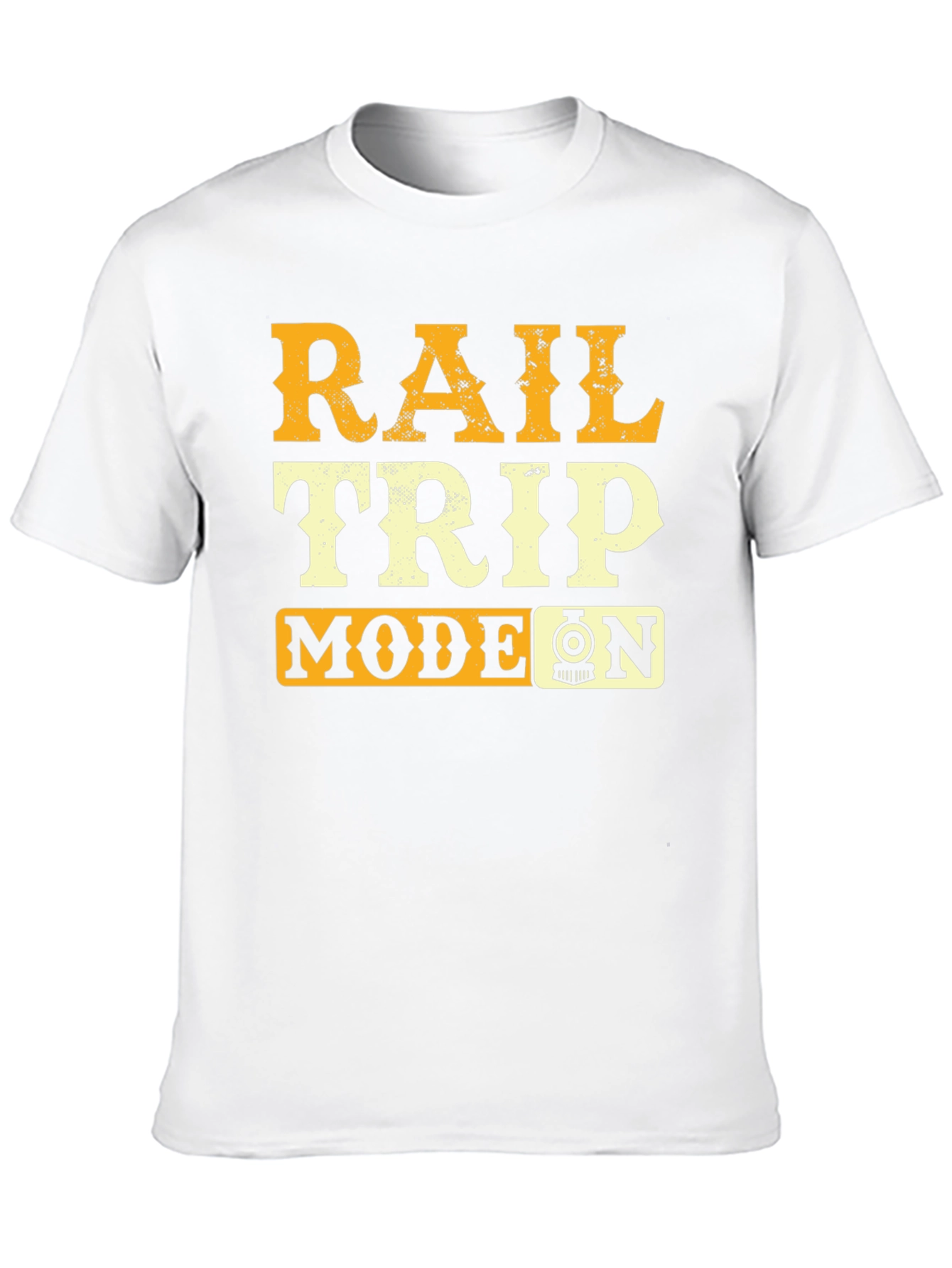 Rail Trip Mode On Graphic Tee